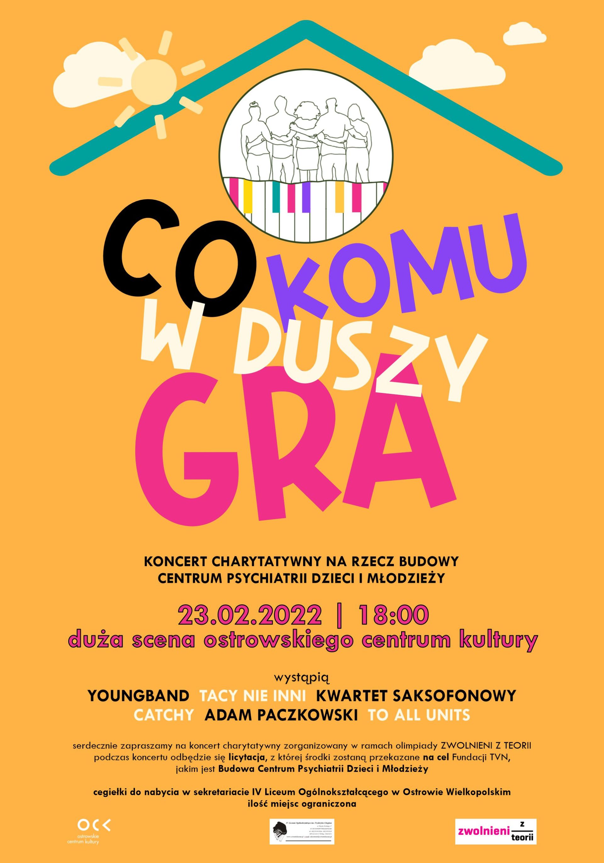Co komu w duszy gra | koncert charytatywny