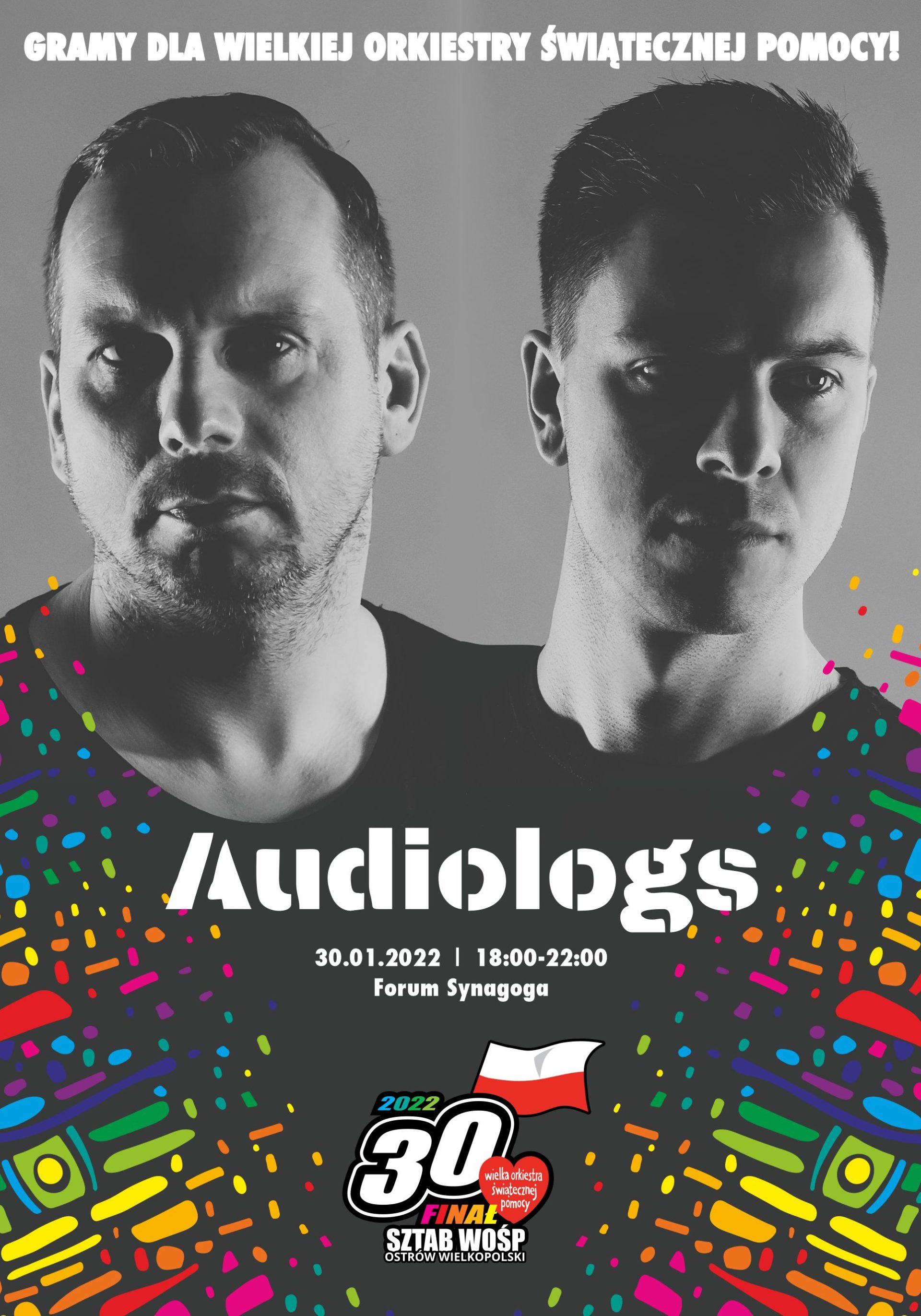 30. WOŚP | Audiologs