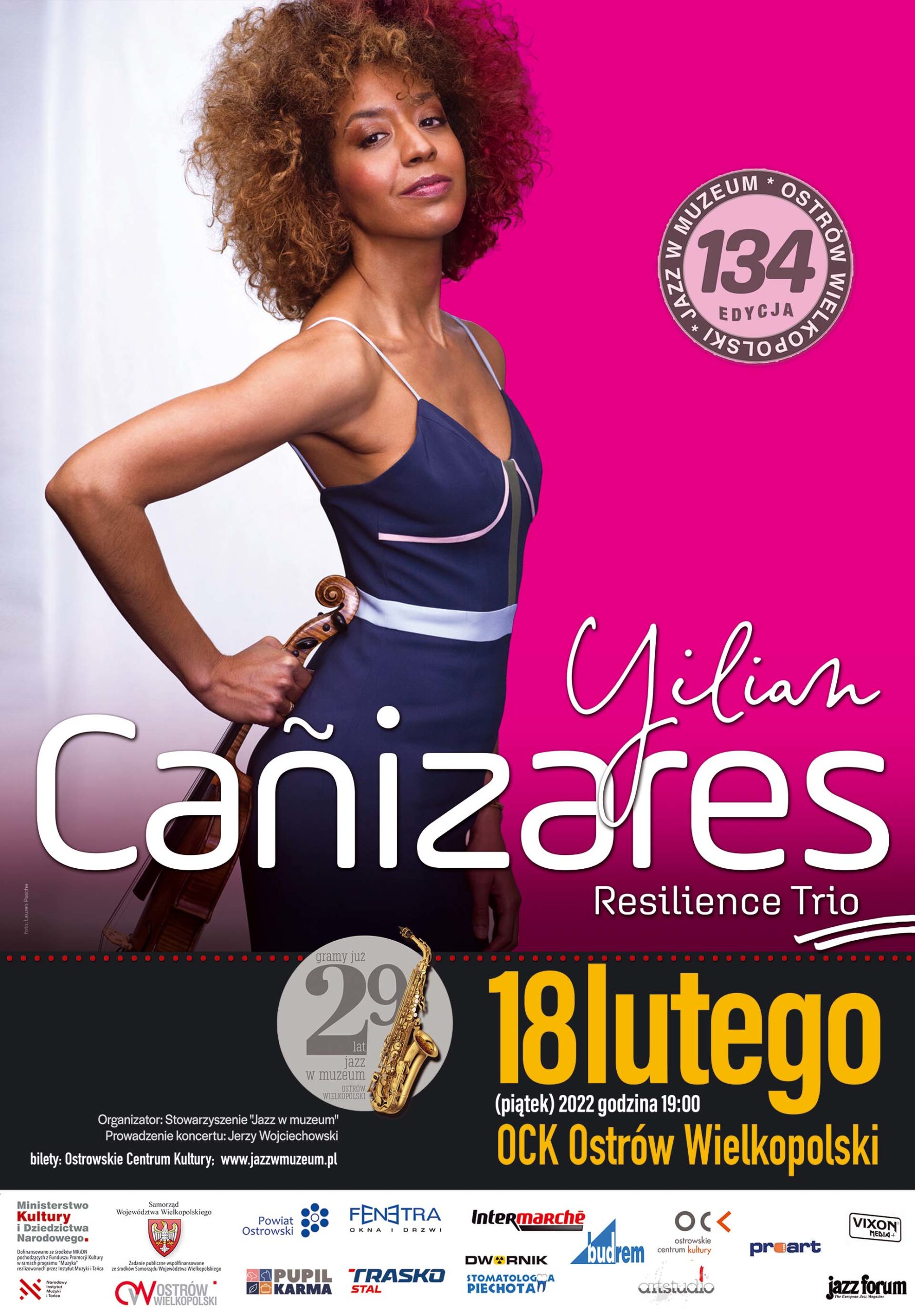 134. Jazz w Muzeum | Yilian Canizares – Resilience Trio