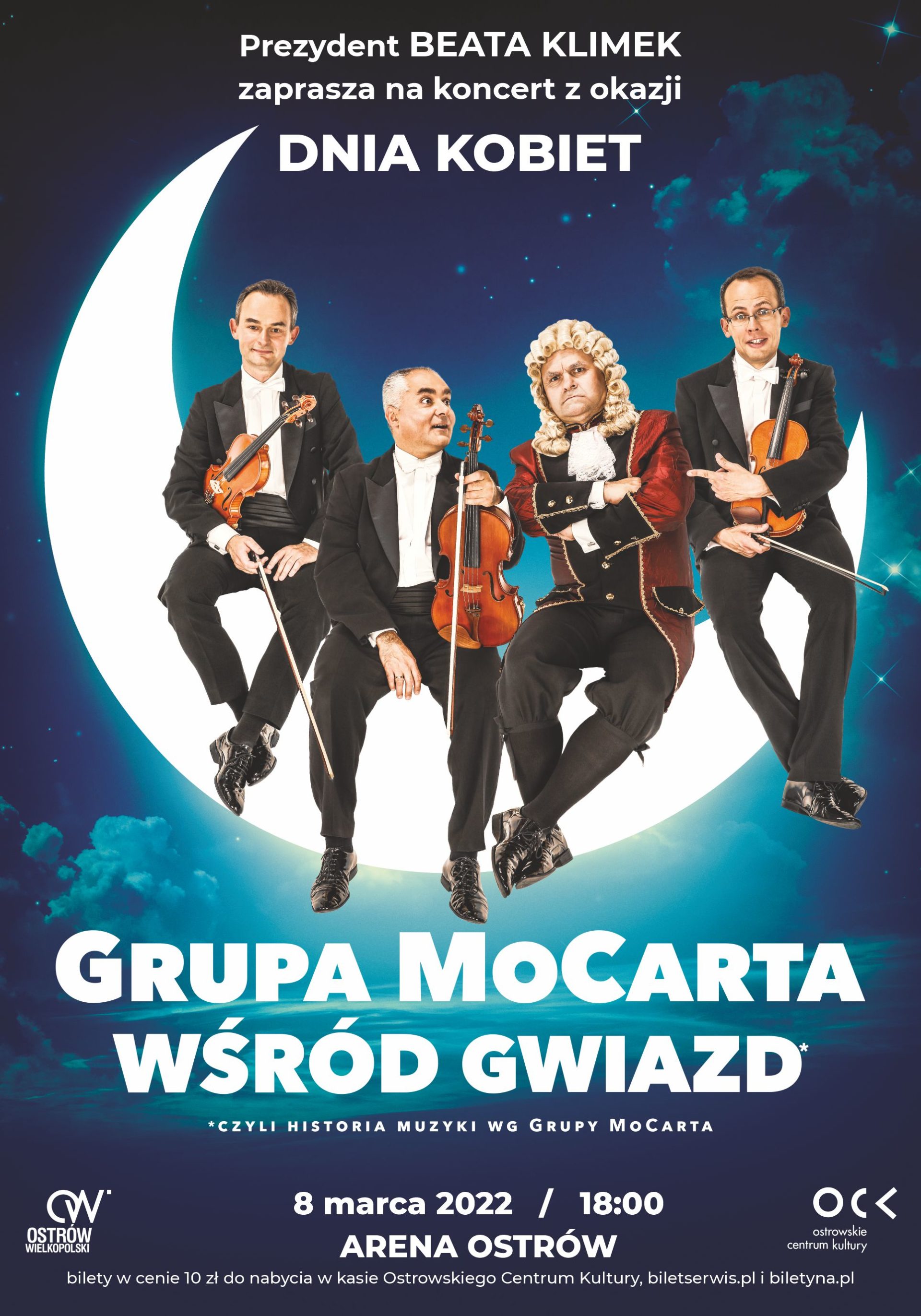 Grupa MoCarta na Dzień Kobiet