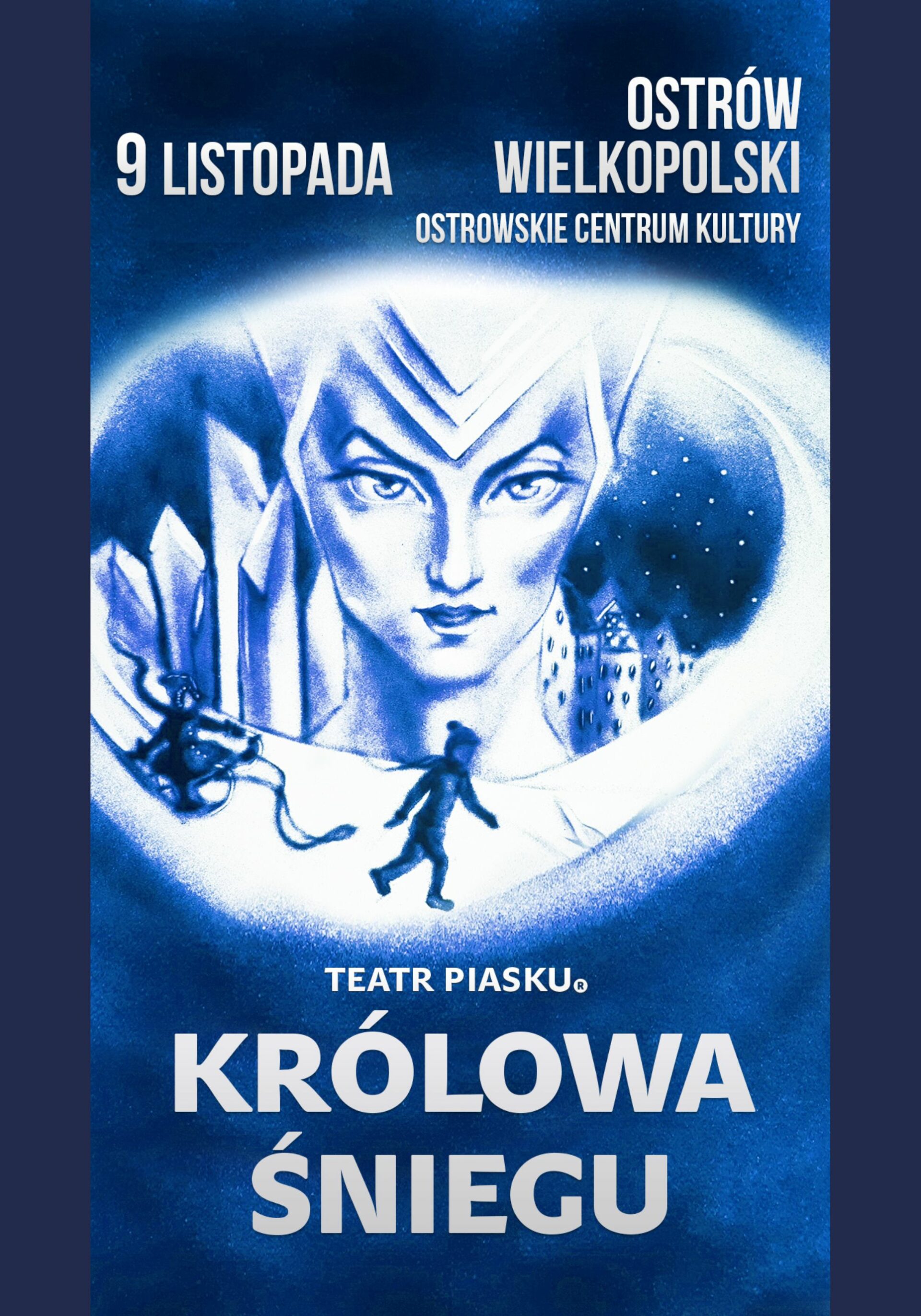 Teatr Piasku Tetiany Galitsyny – Królowa Śniegu