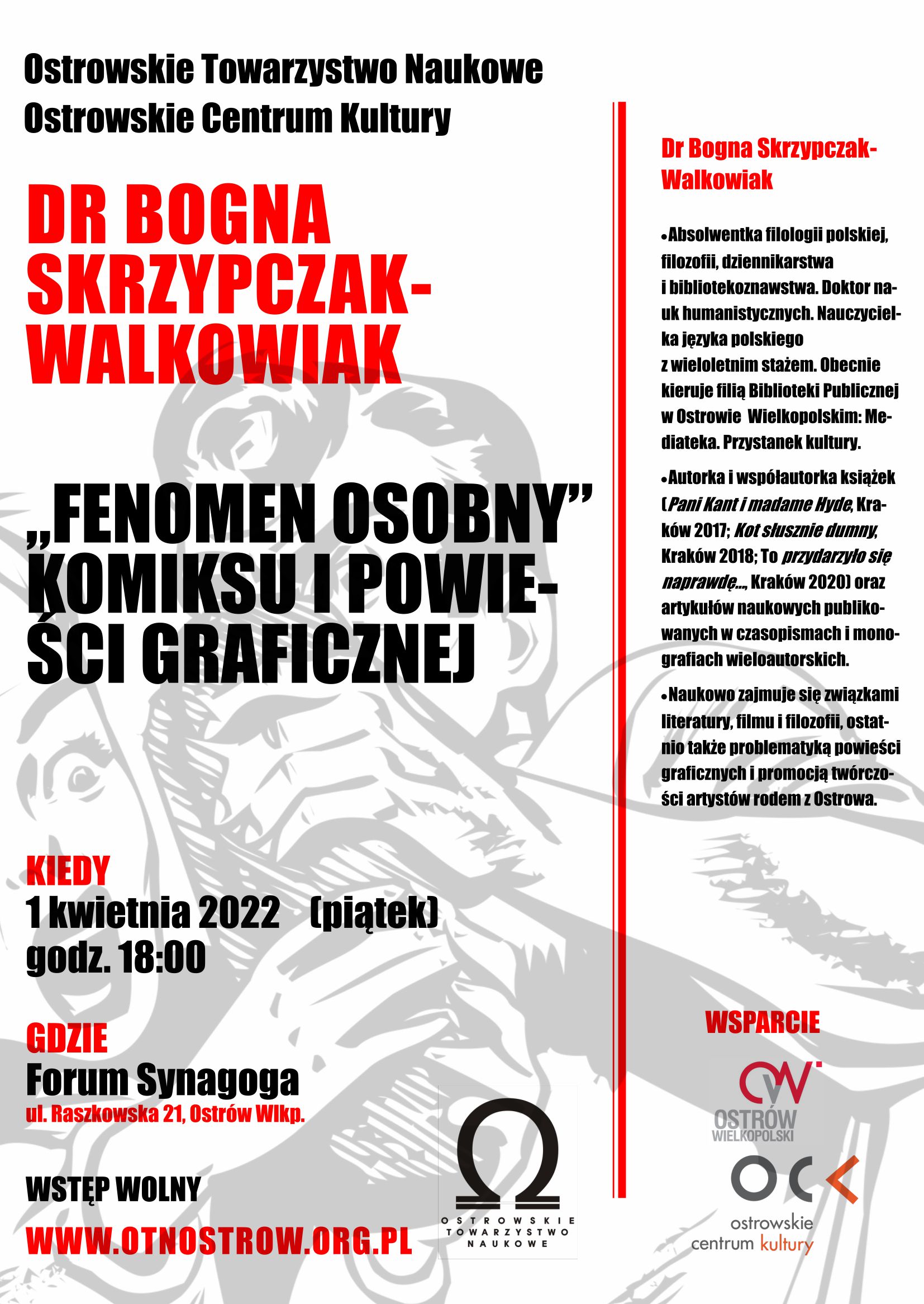 OSTROWSKIE TOWARZYSTWO NAUKOWE | wykład