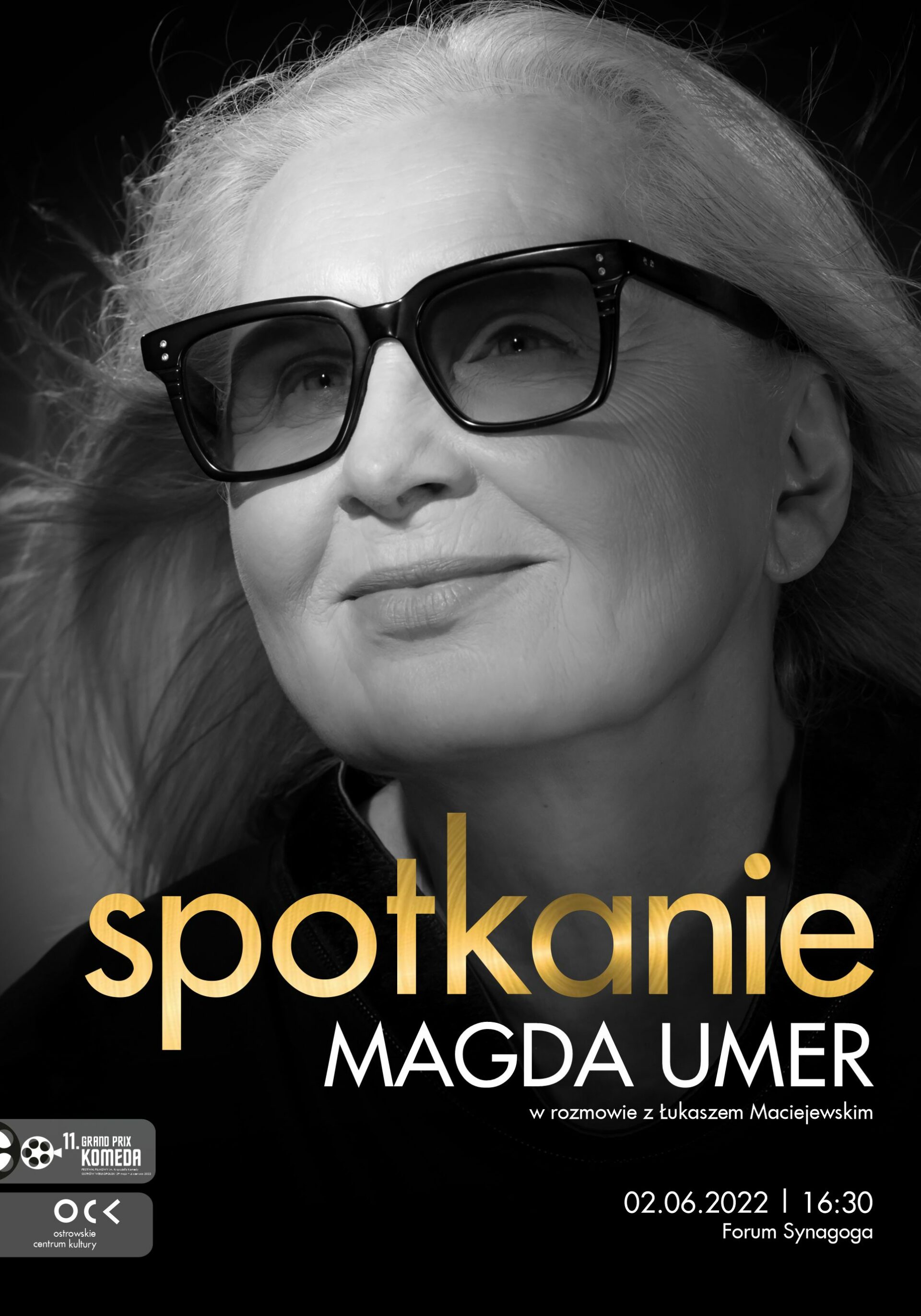 11. Grand Prix Komeda | Magda Umer w rozmowie z Łukaszem Maciejewskim