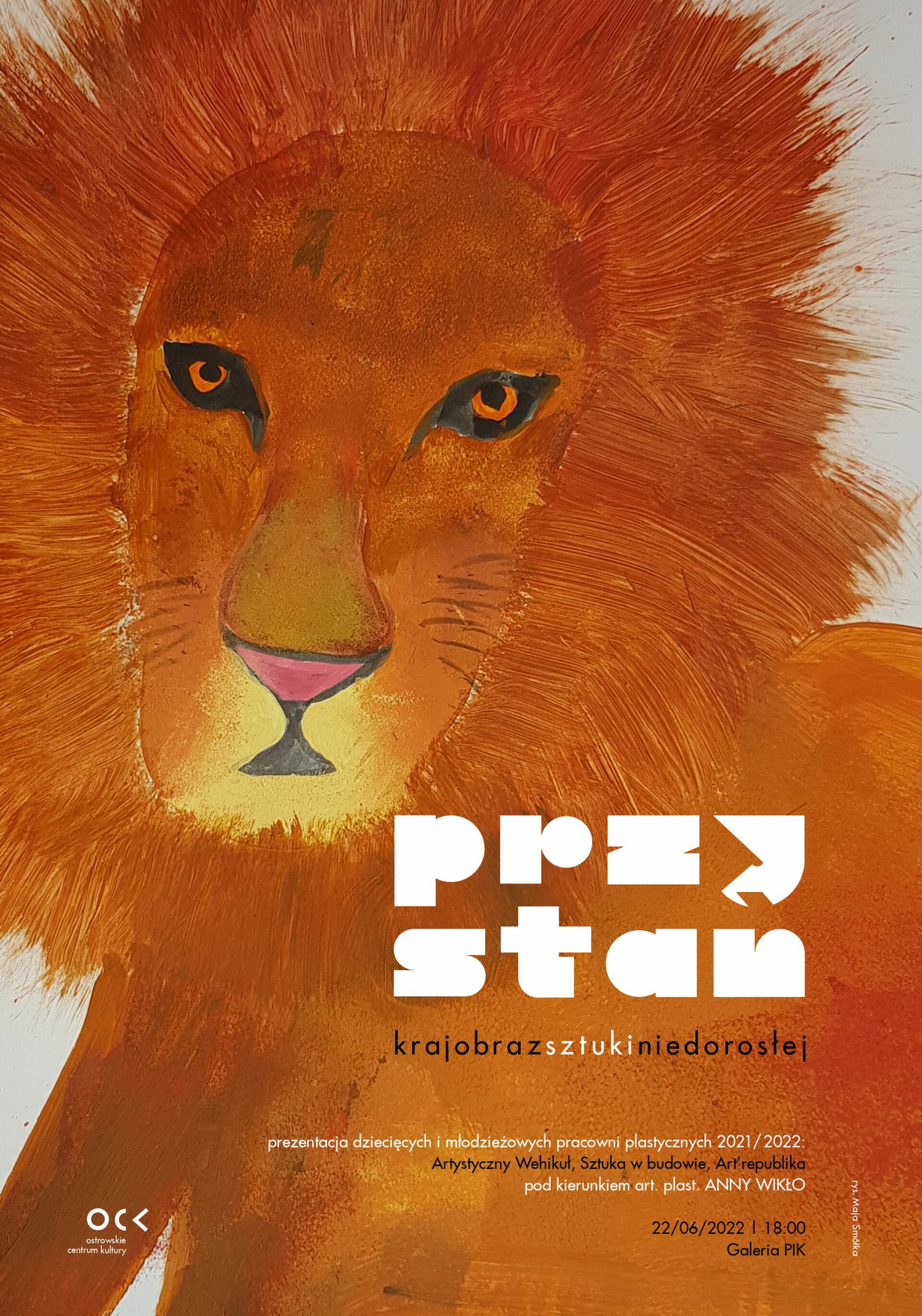 KRAJOBRAZ SZTUKI NIEDOROSŁEJ | PRZYSTAŃ