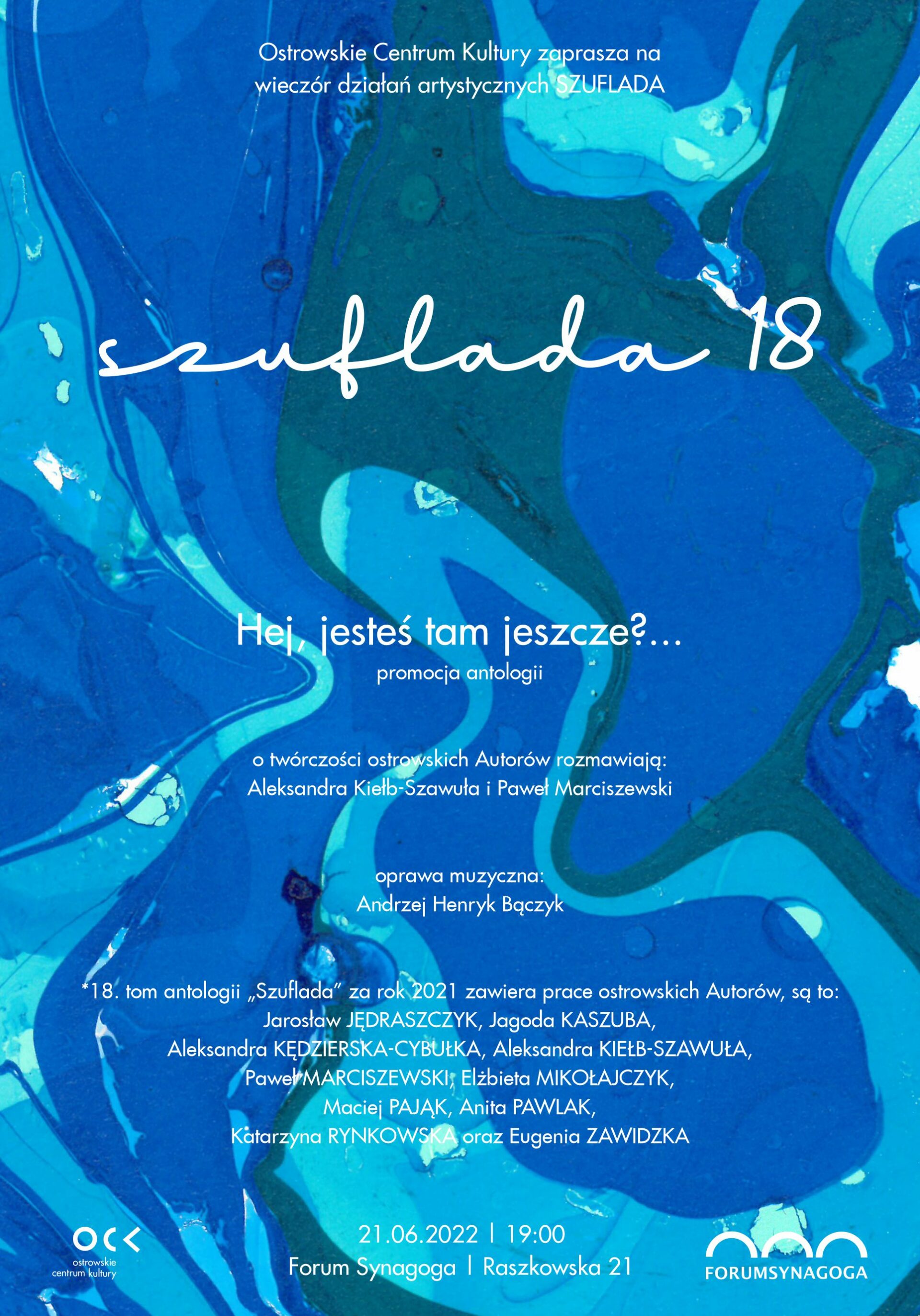 SZUFLADA 18 | PROMOCJA ANTOLOGII