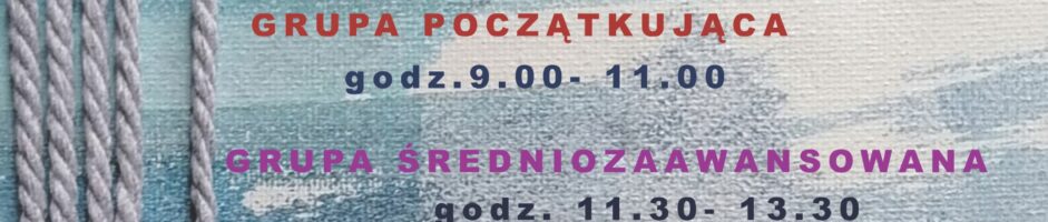 Warsztaty letnie – MAKRAMA