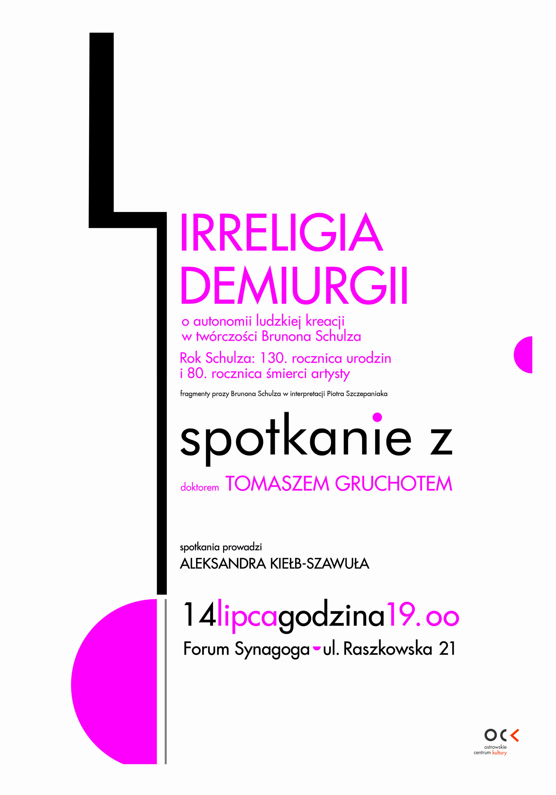 Literatura | Irreligia demiurgii (o autonomii ludzkiej kreacji w twórczości Brunona Schulza)