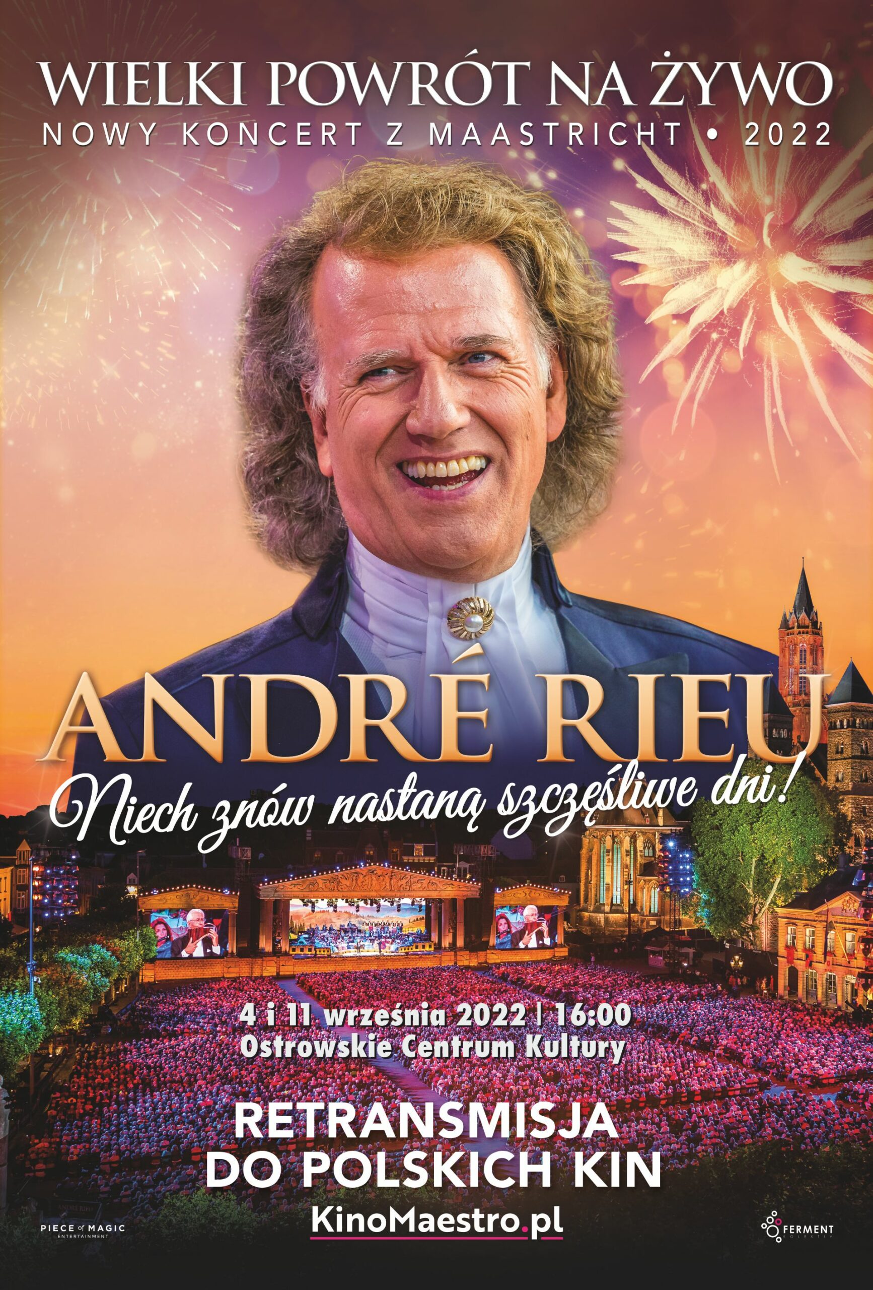 ANDRE RIEU | Niech znów nastaną szczęśliwe dni