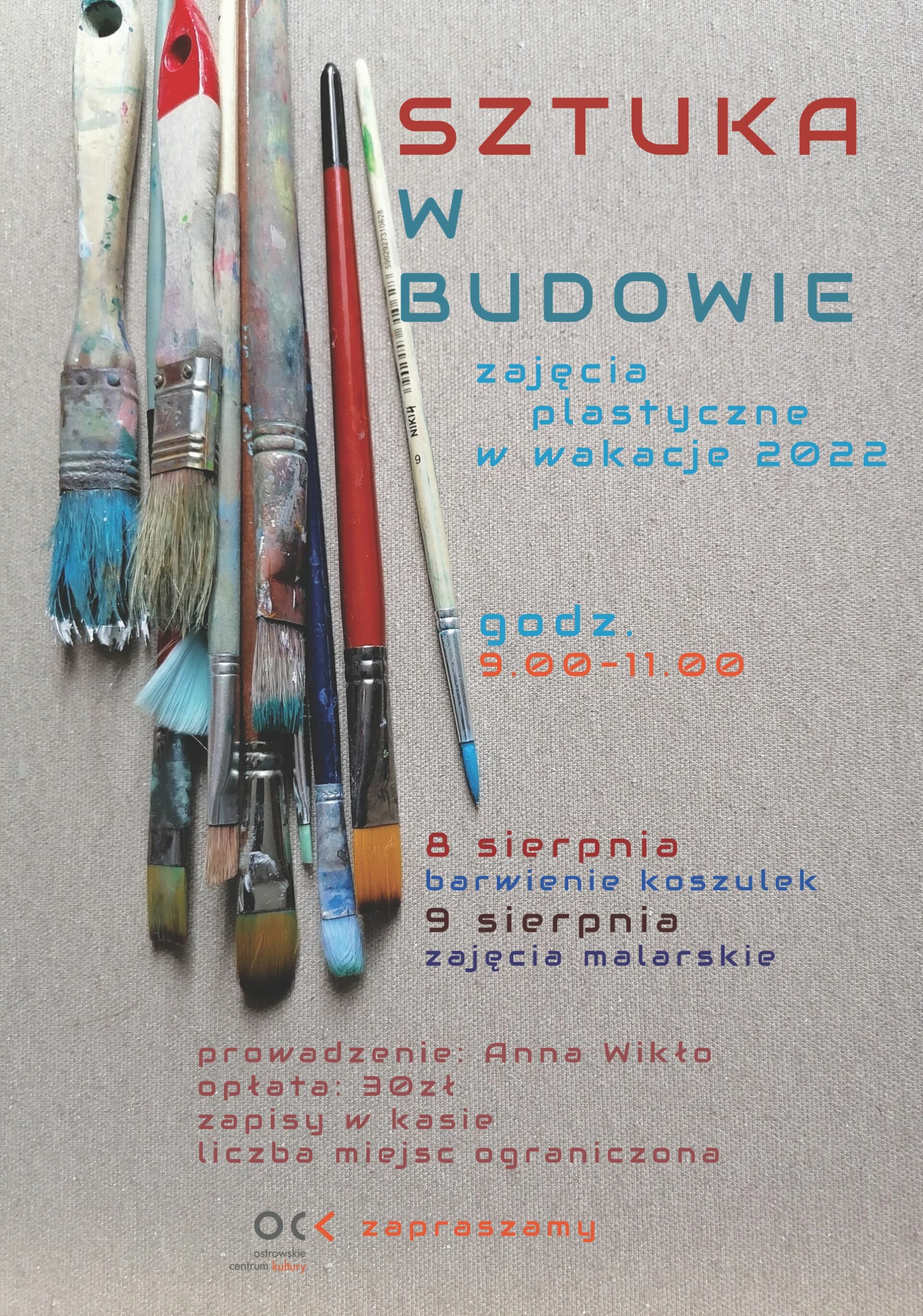 Sztuka w budowie | Barwienie tkanin
