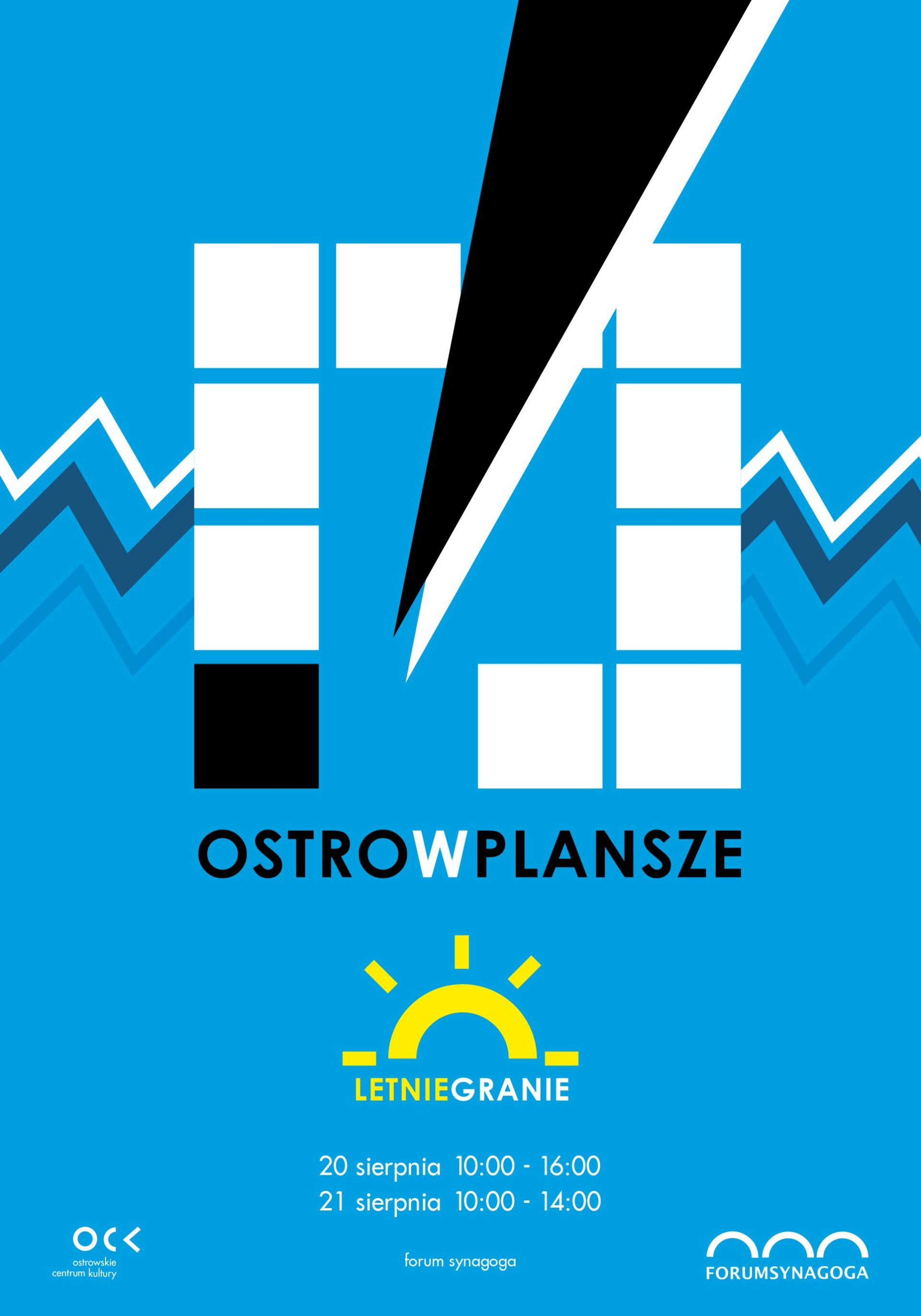 LETNIEGRANIE z OSTROwPLANSZE