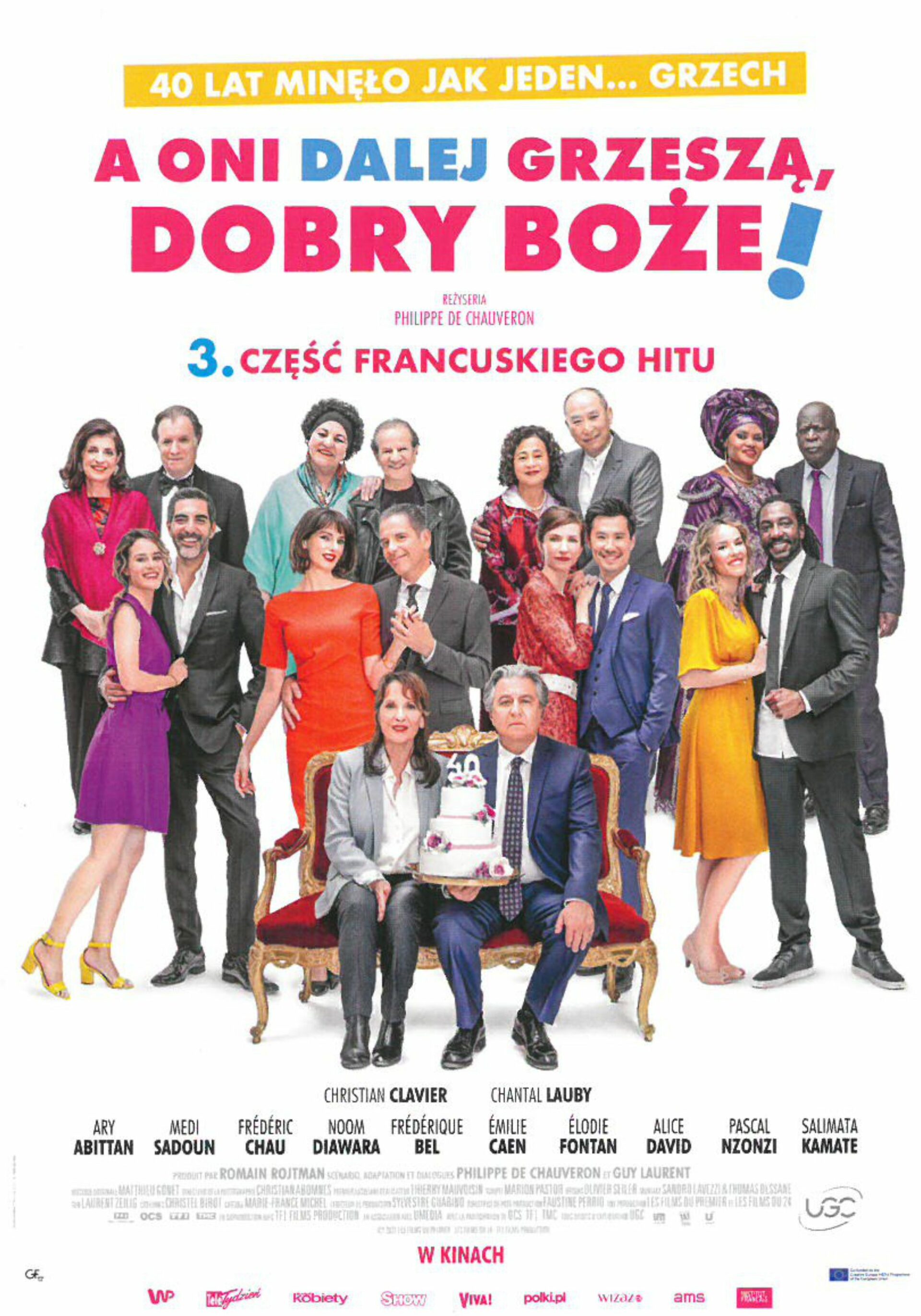 Klub Filmowy „Komeda na Wolności” | A oni dalej grzeszą, dobry Boże!