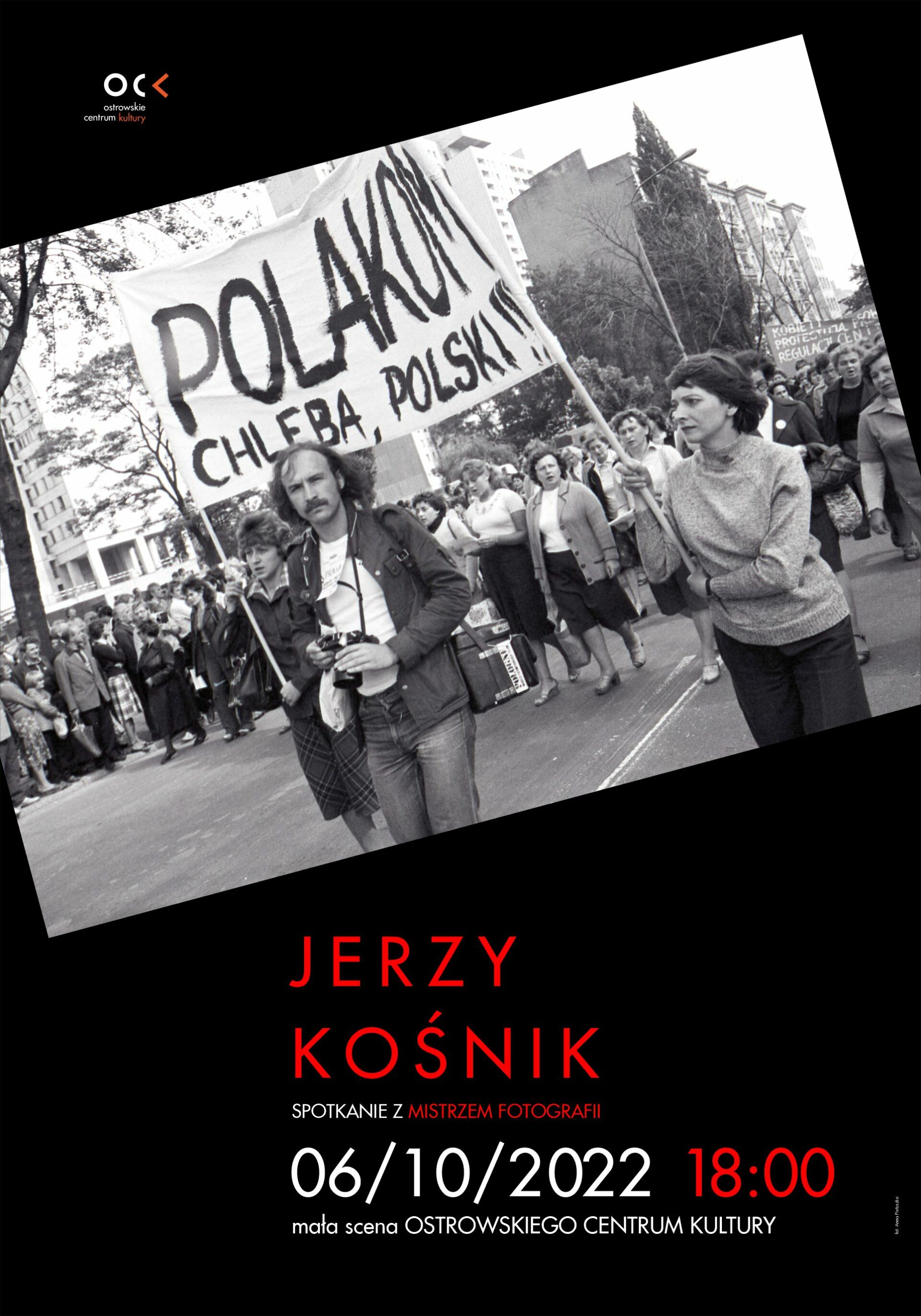 JERZY KOŚNIK | Spotkanie z mistrzem fotografii