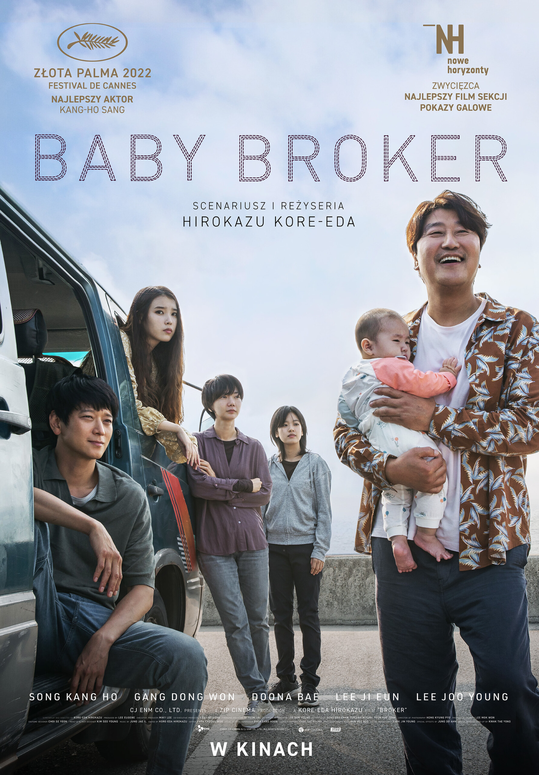 Klub Filmowy „Komeda na Wolności” | Baby Broker