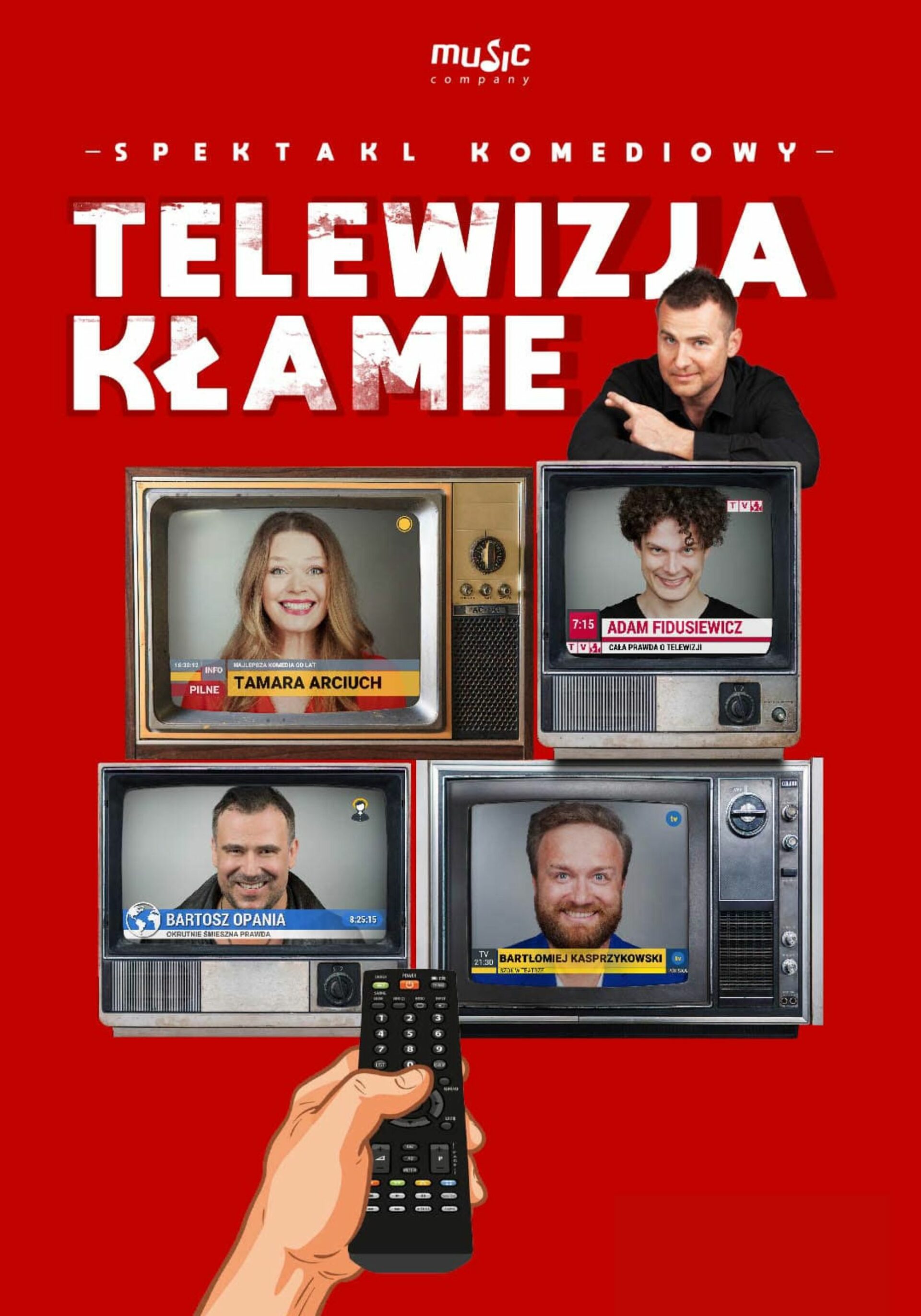 Telewizja kłamie