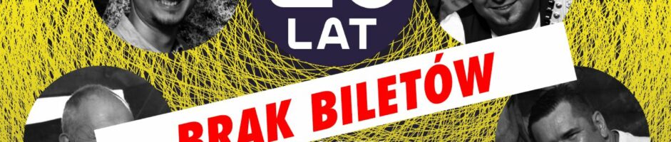 J.J. BAND | KONCERT SPECJALNY | 20–LECIE ZESPOŁU
