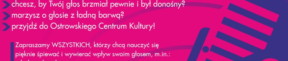 NOWE Studio Wokalne | spotkanie organizacyjne