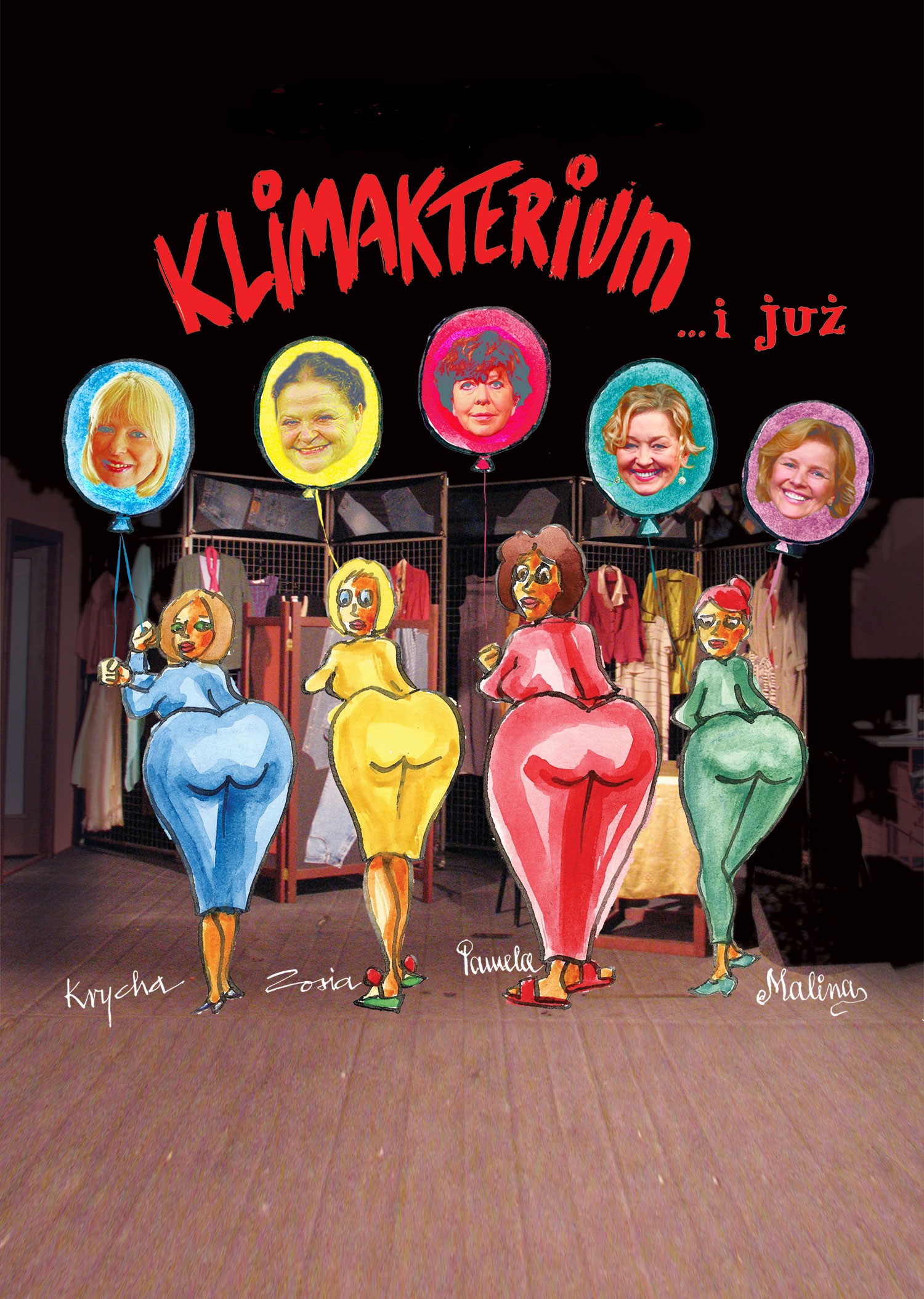 Klimakterium i już