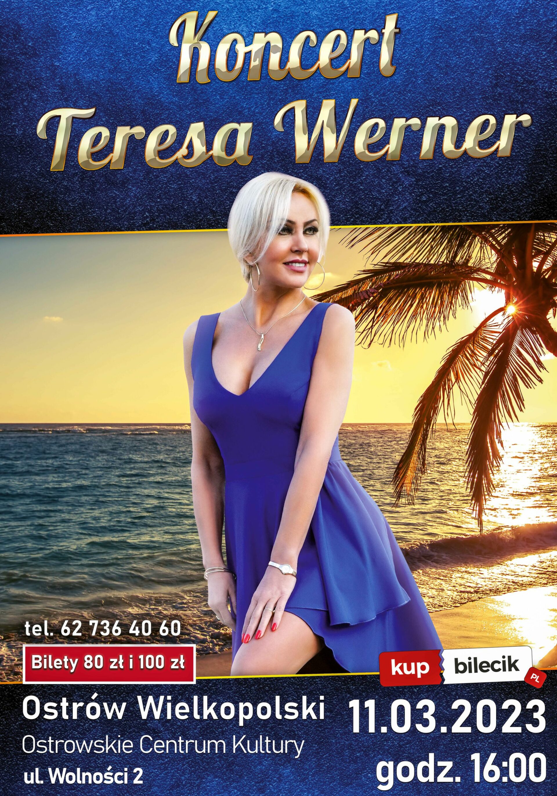 Koncert Teresy Werner z okazji Dnia Kobiet