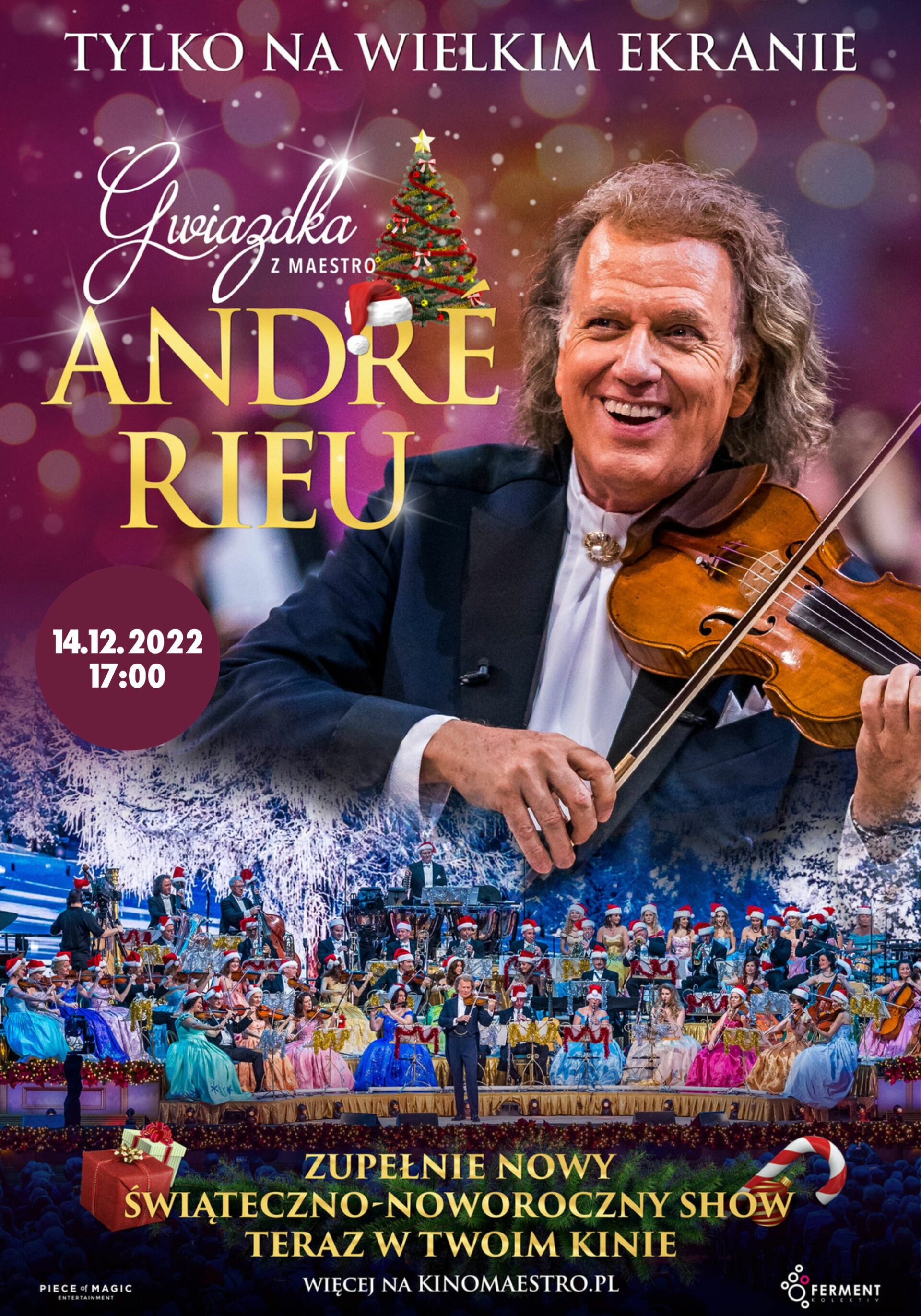 Boże Narodzenie z Andre Rieu