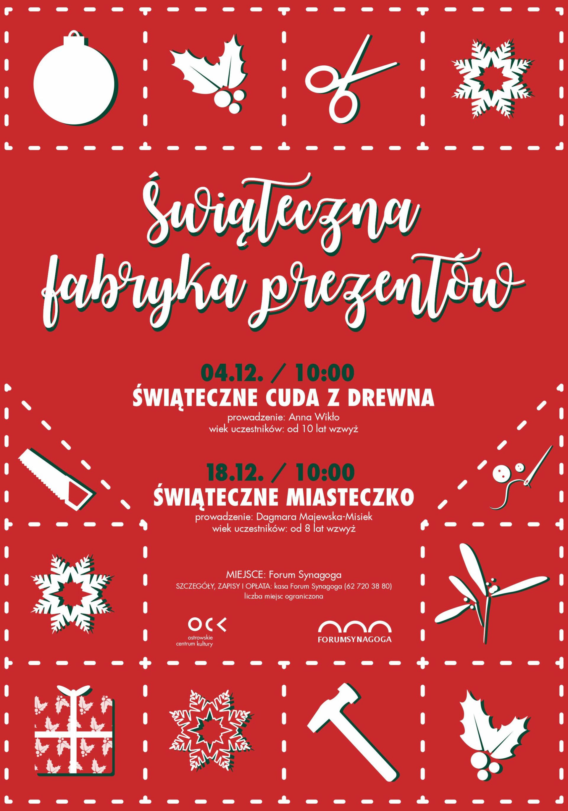 ŚWIĄTECZNA FABRYKA PREZENTÓW | Świąteczne cuda z drewna