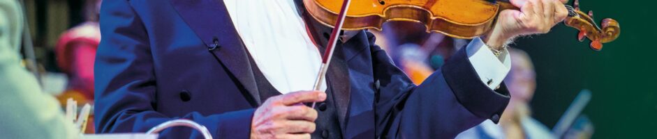 André Rieu w Dublinie. Dobry koncert na Nowy Rok