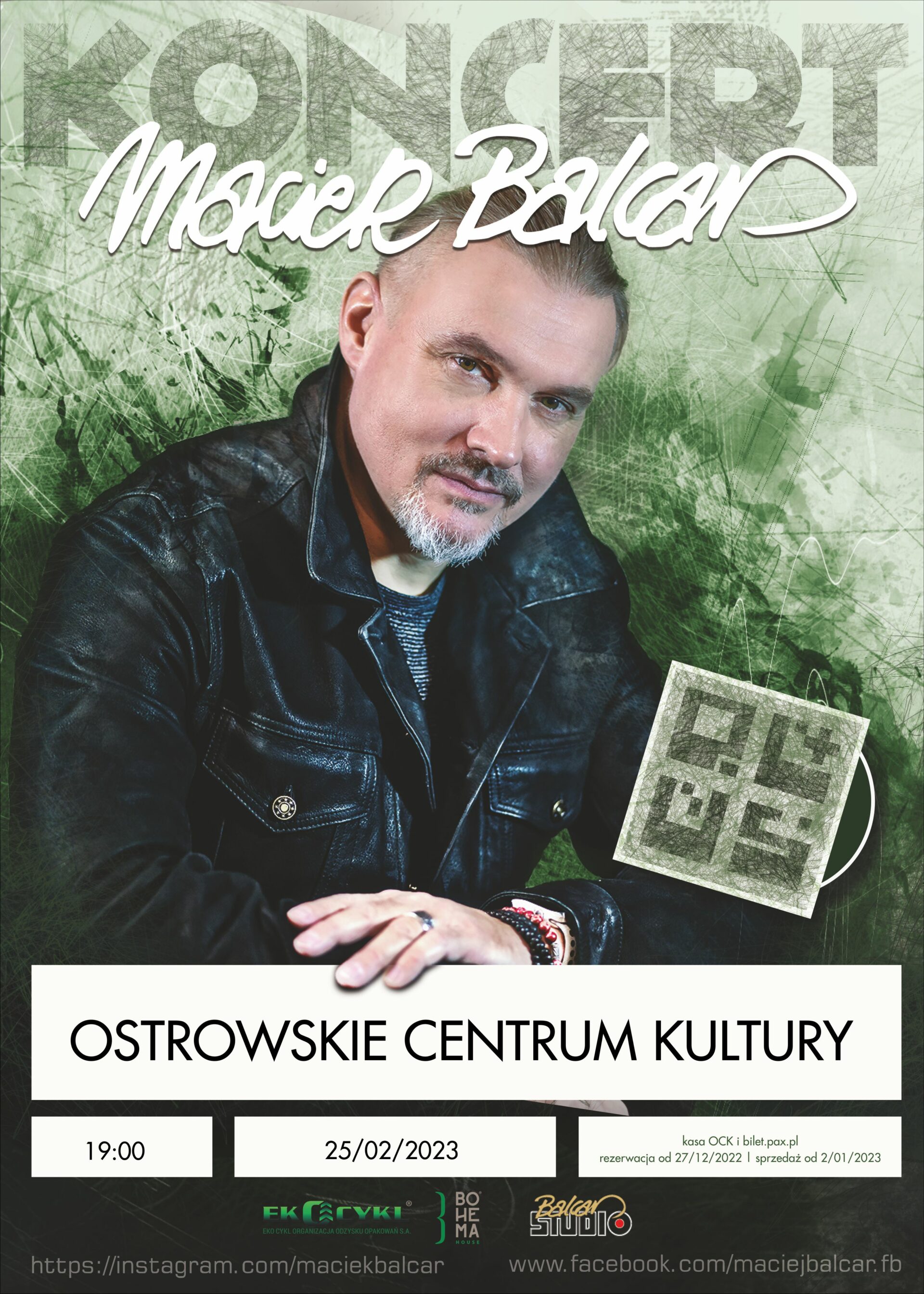 Maciek Balcar | Plus Live 2023