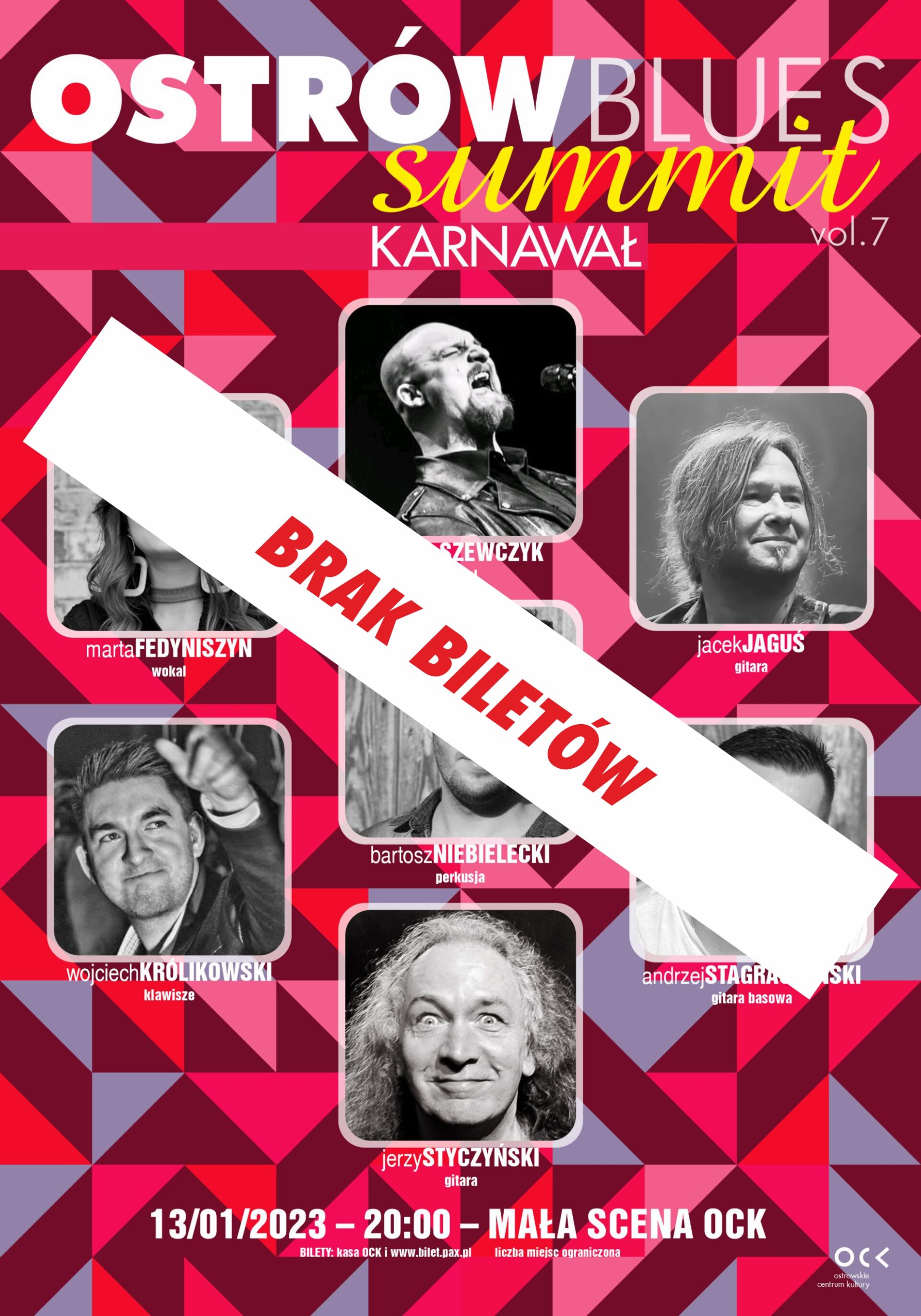 Ostrów Blues Summit vol. 7 | KARNAWAŁ