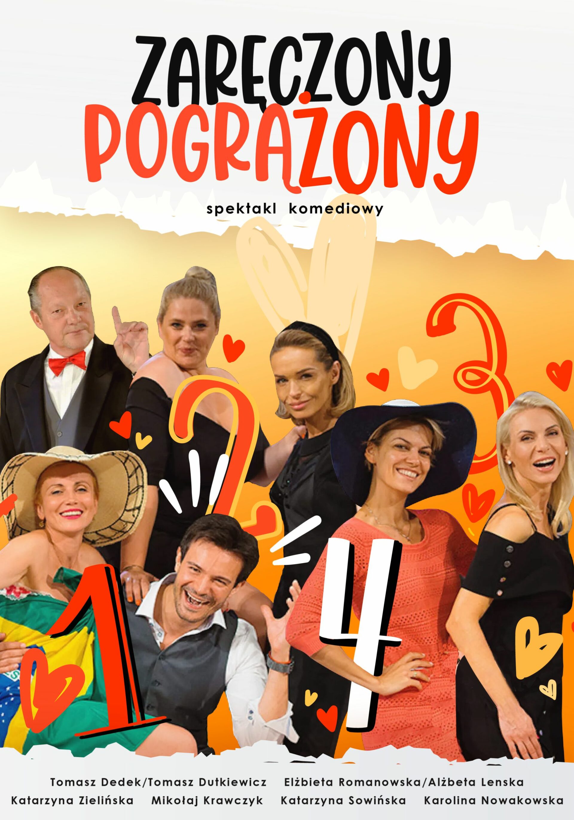 ZARĘCZONY POGRĄŻONY