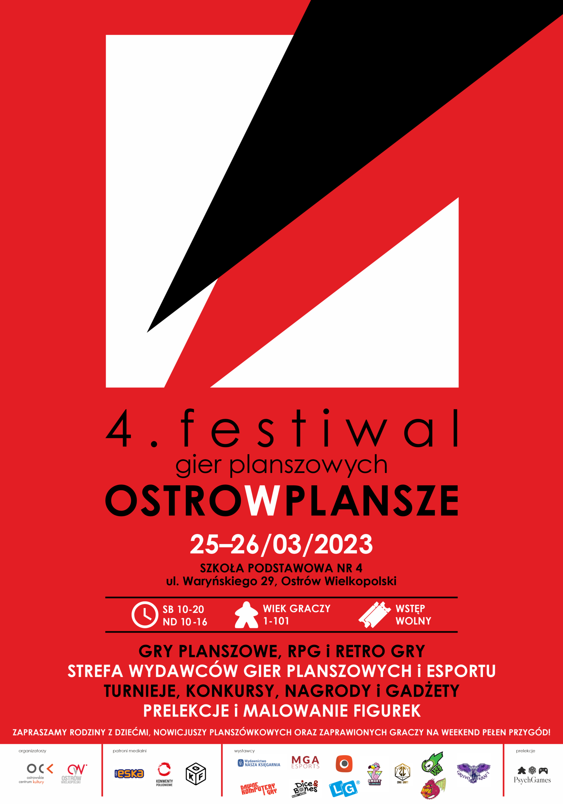 4. festiwal gier planszowych OSTROwPLANSZE