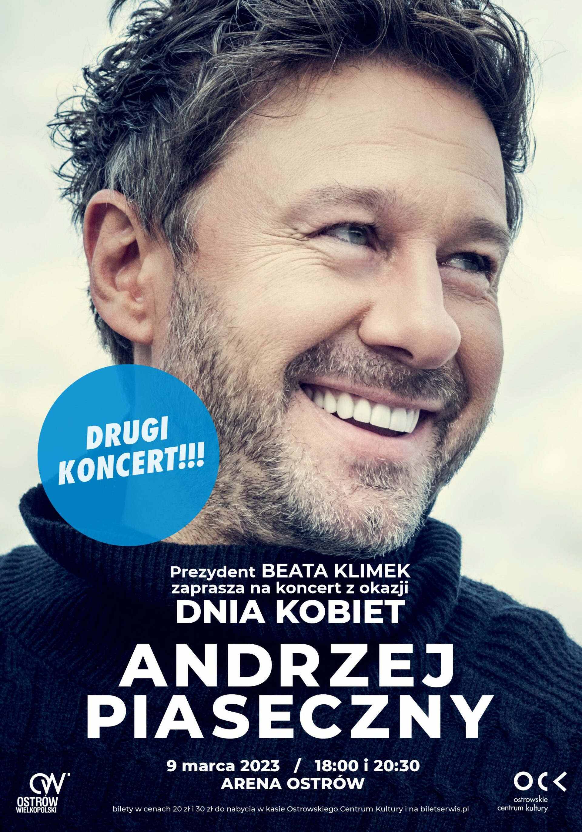 Dzień Kobiet | Andrzej Piaseczny | Arena Ostrów | Drugi koncert