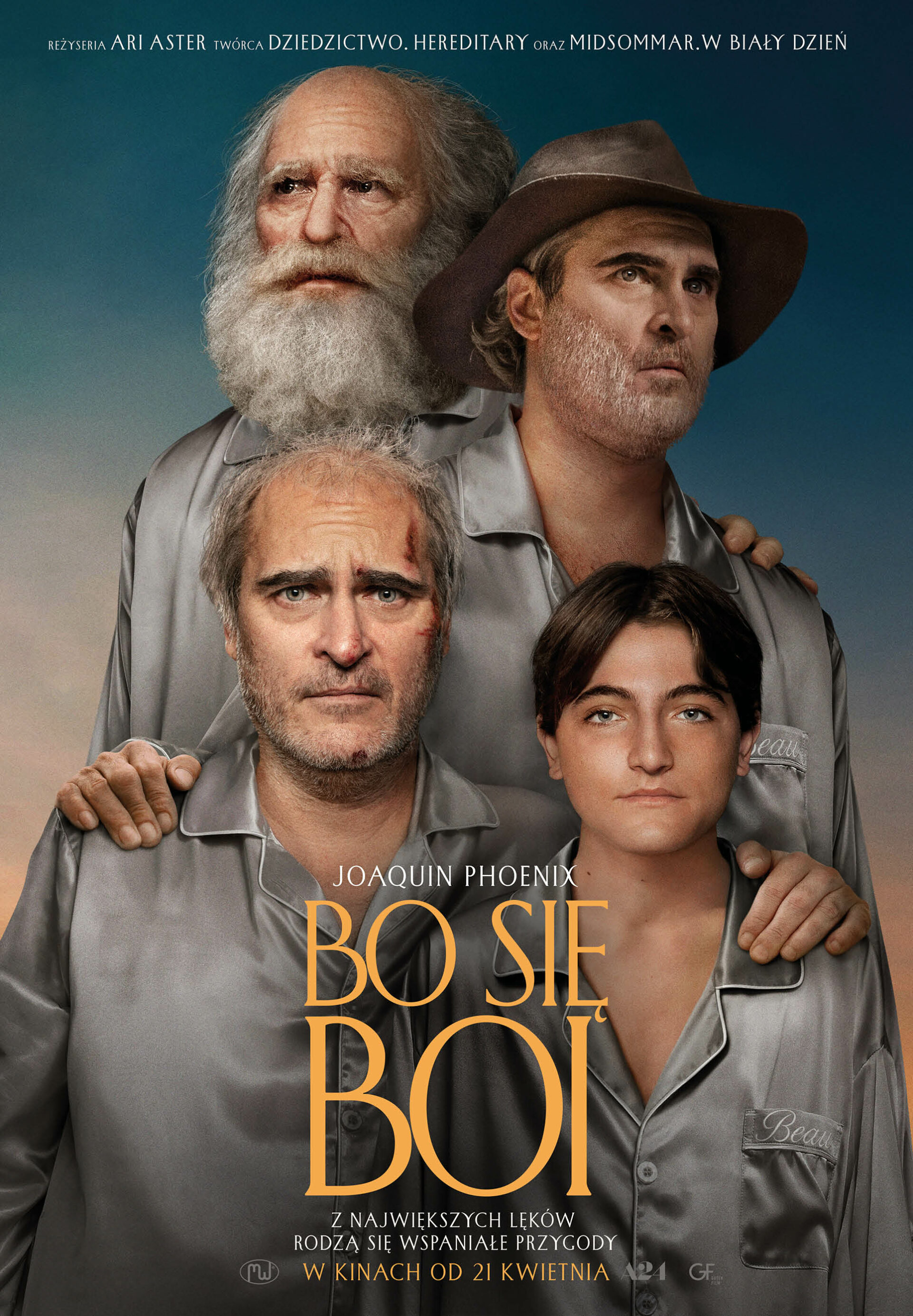Klub Filmowy „Komeda na Wolności” | Bo się boi