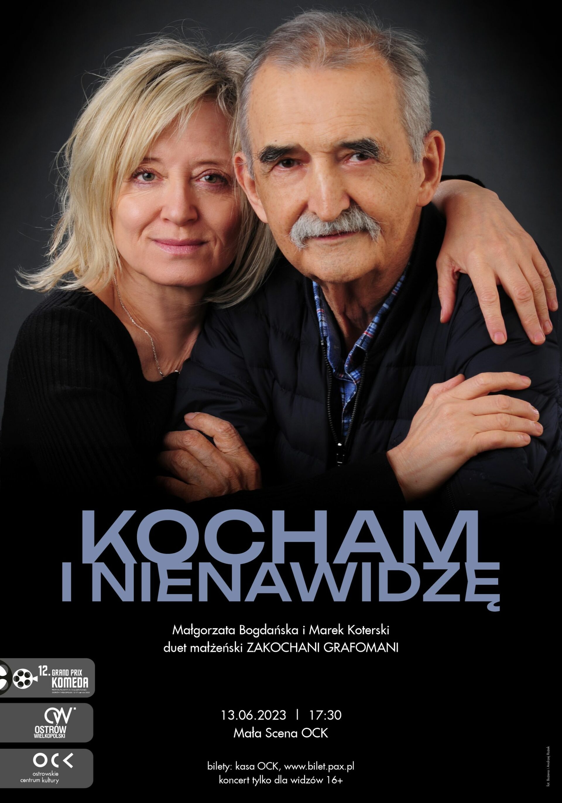 12. Grand Prix Komeda | MAŁGORZATA BOGDAŃSKA I MAREK KOTERSKI – ZAKOCHANI GRAFOMANI: KOCHAM I NIENAWIDZĘ