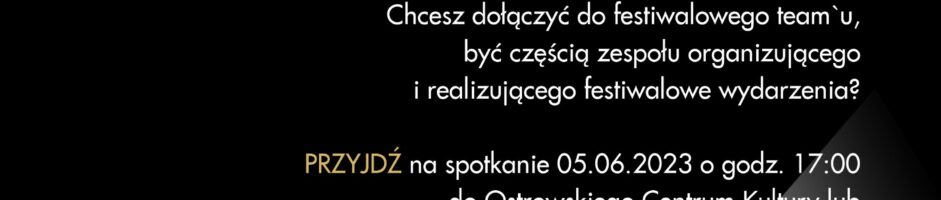12. Grand Prix Komeda | Telewizja festiwalowa
