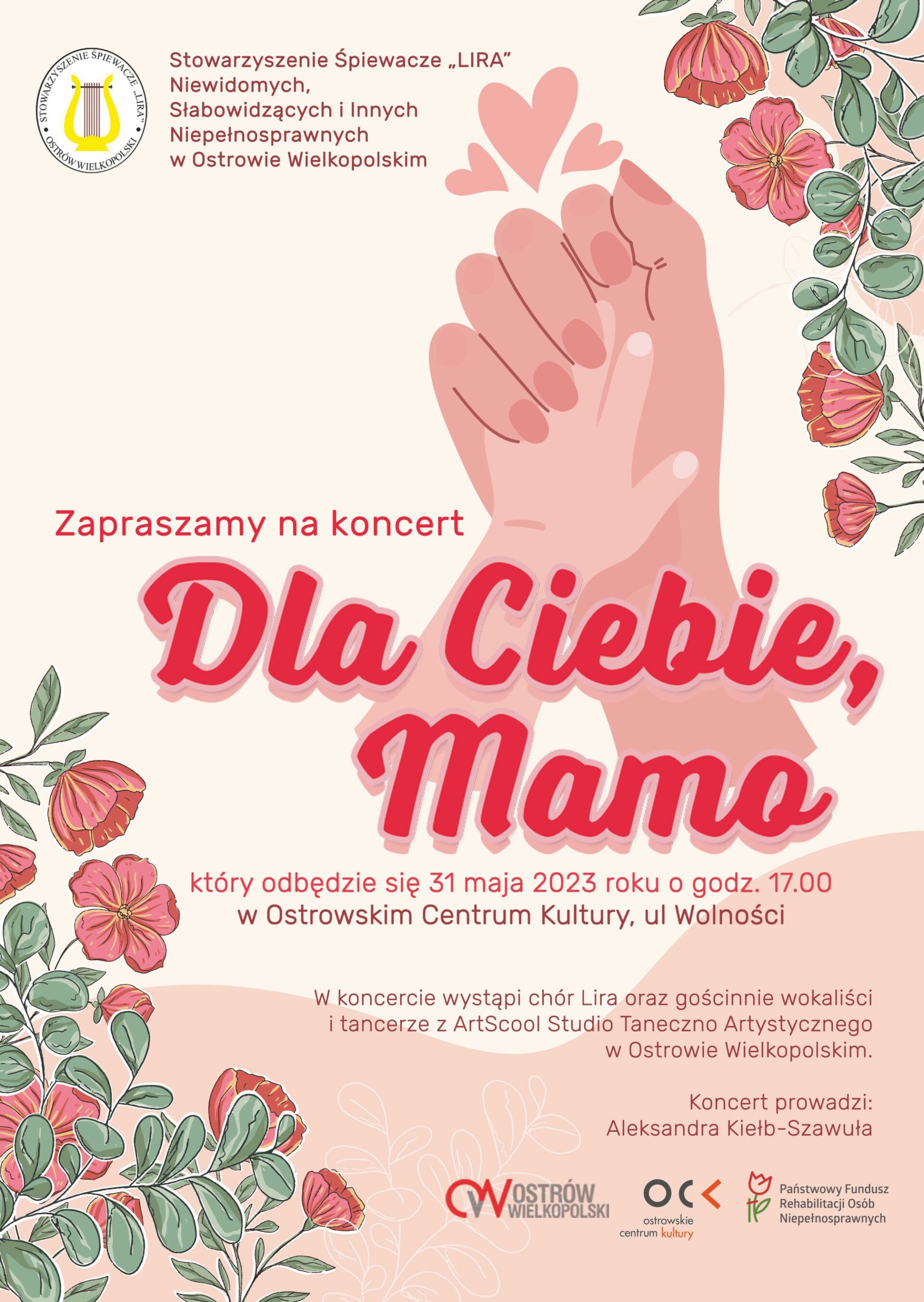 Stowarzyszenie Śpiewacze LIRA | Dla Ciebie, Mamo