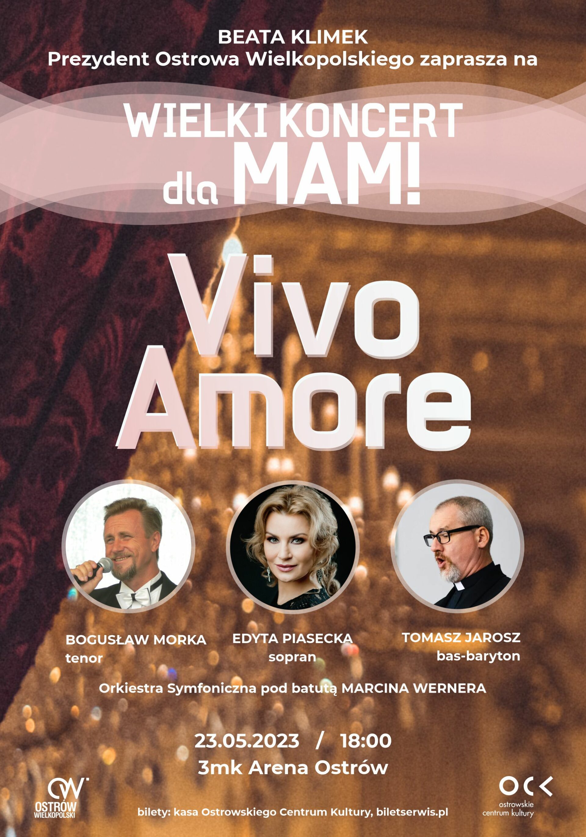 Bogusław Morka – Vivo Amore | Wielki Koncert dla Mam | 3mk Arena Ostrów