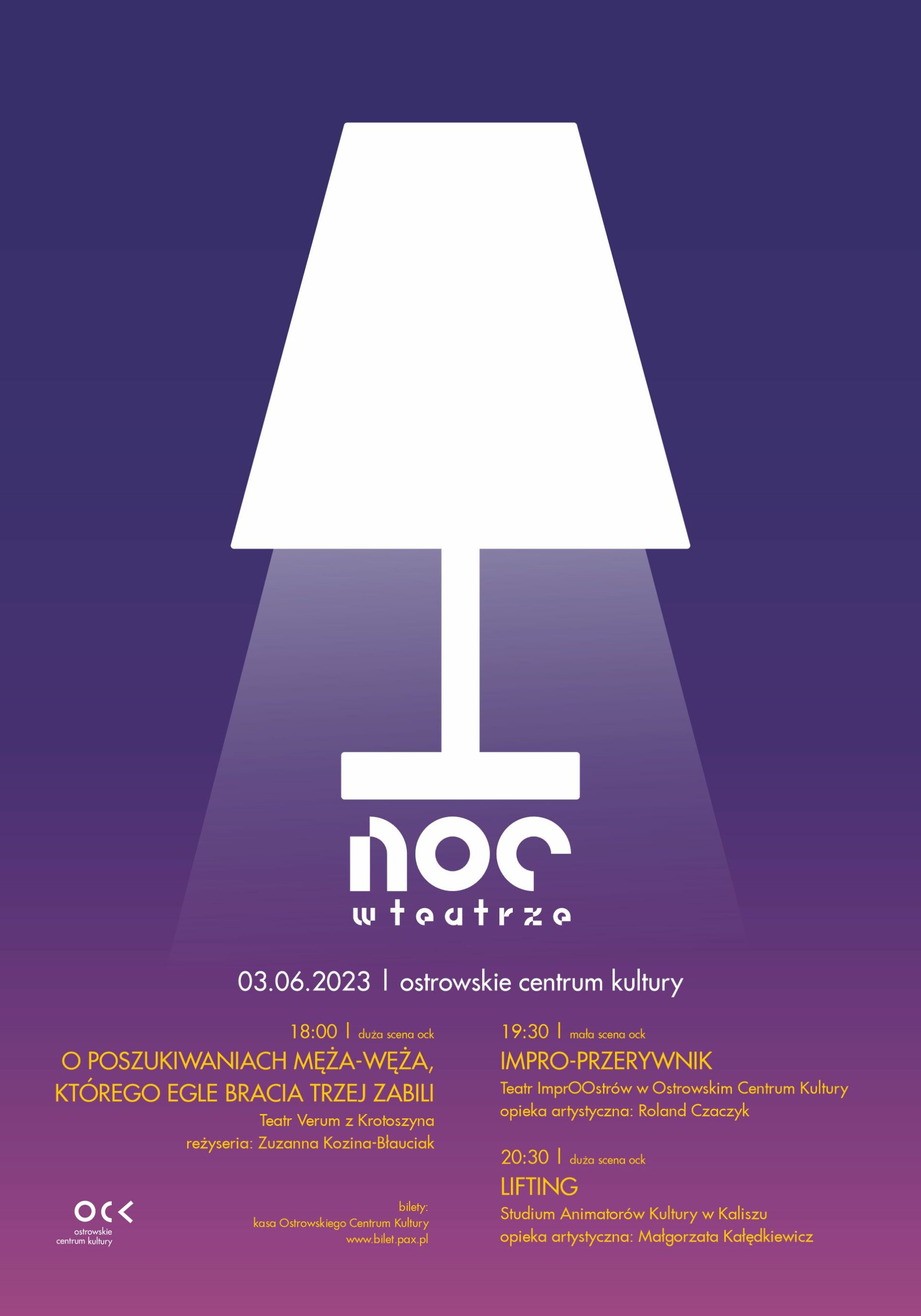 Noc w teatrze