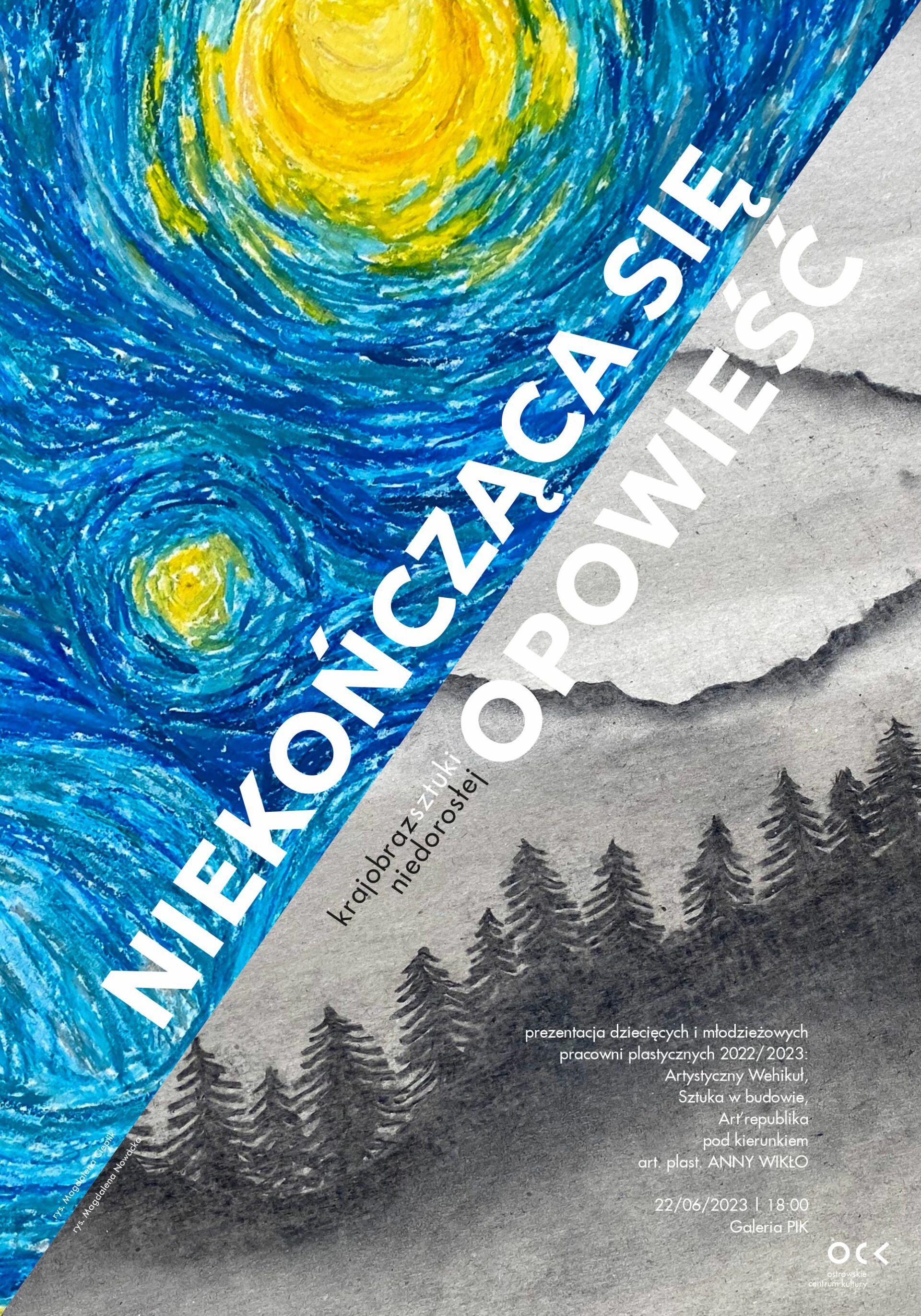 KRAJOBRAZ SZTUKI NIEDOROSŁEJ | Niekończąca się opowieść