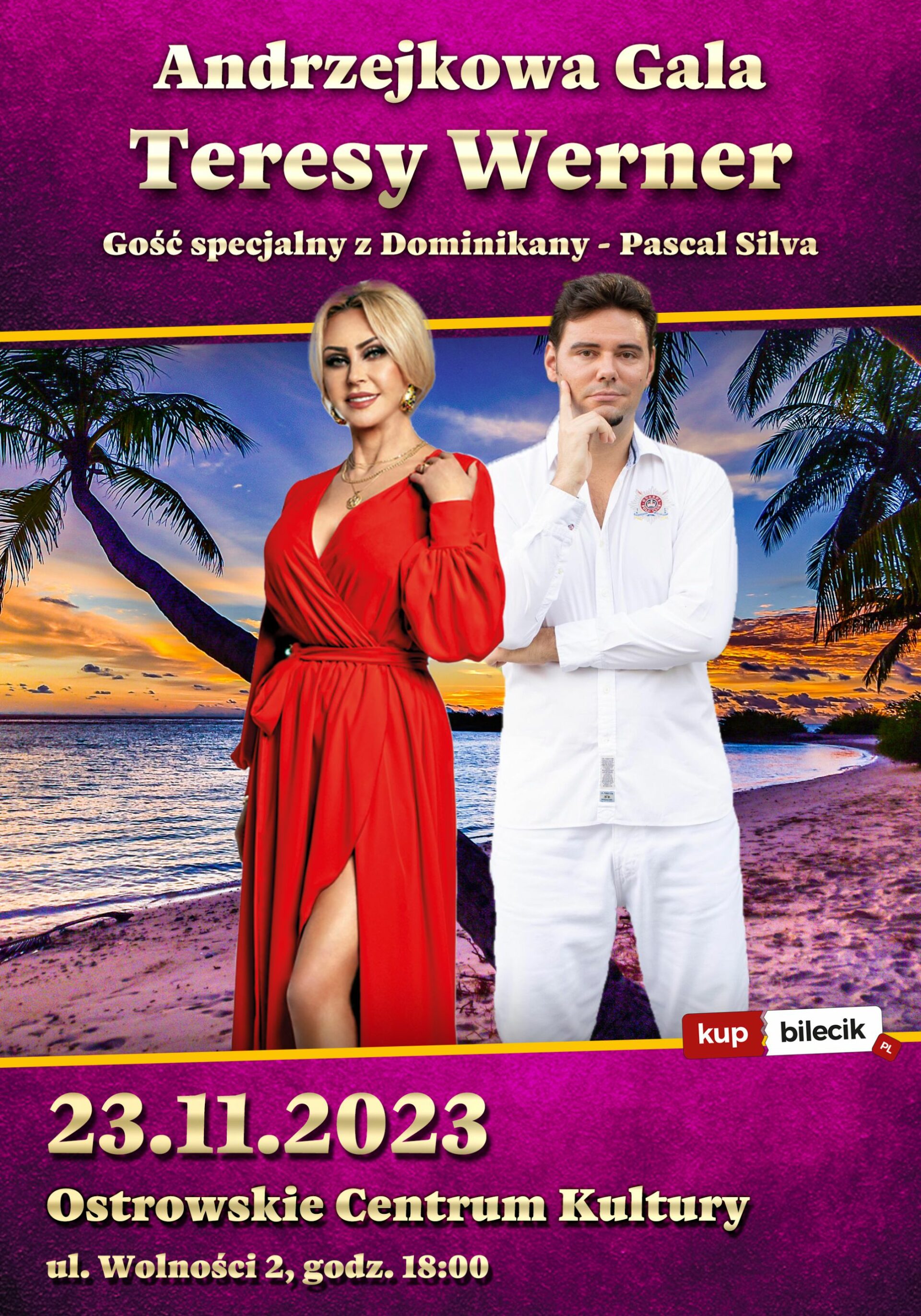 Andrzejkowa Gala Teresy Werner