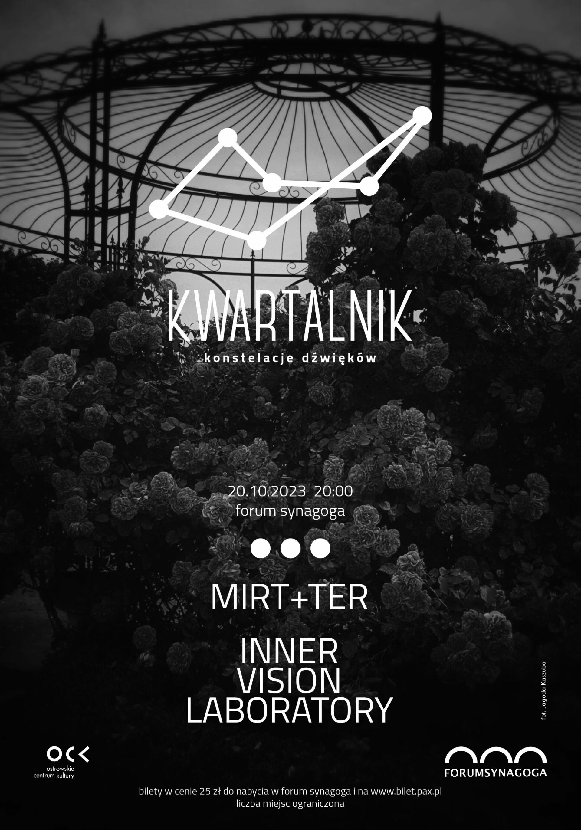 KWARTALNIK | KONSTELACJE DŹWIĘKÓW 2023 | MIRT+TER | INNER VISION LABORATORY