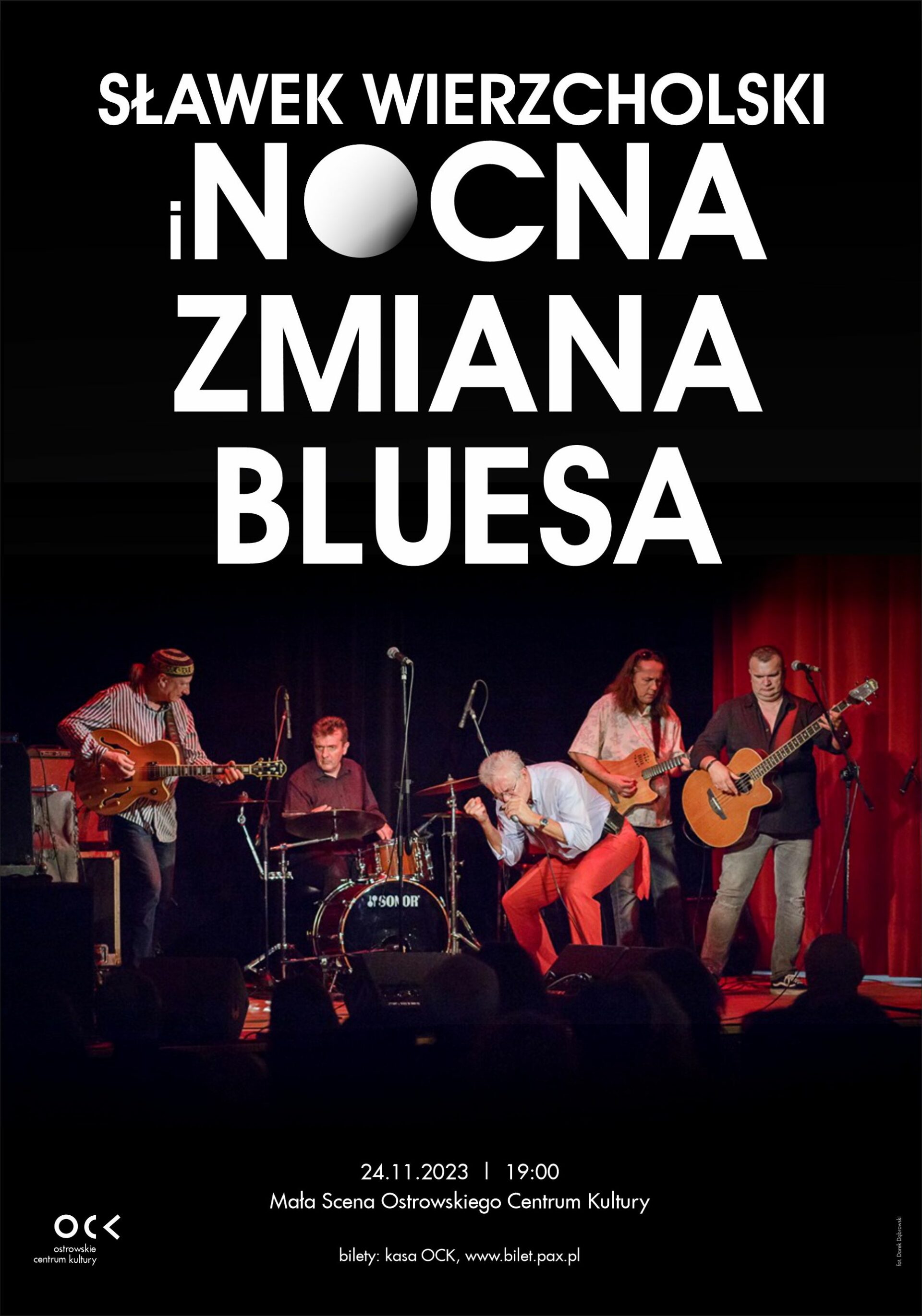 Sławek Wierzcholski i Nocna Zmiana Bluesa