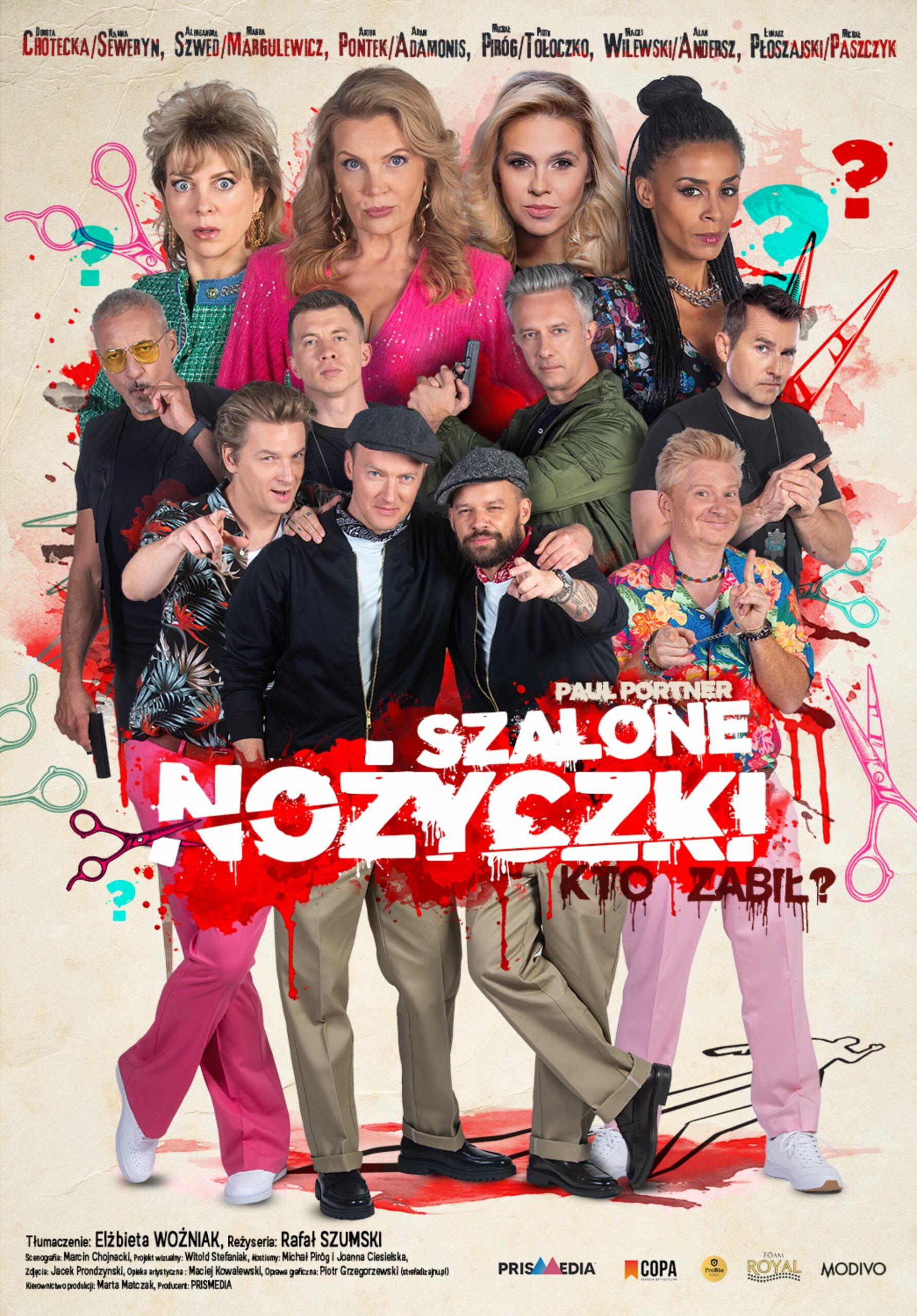 Szalone nożyczki. Kto zabił?
