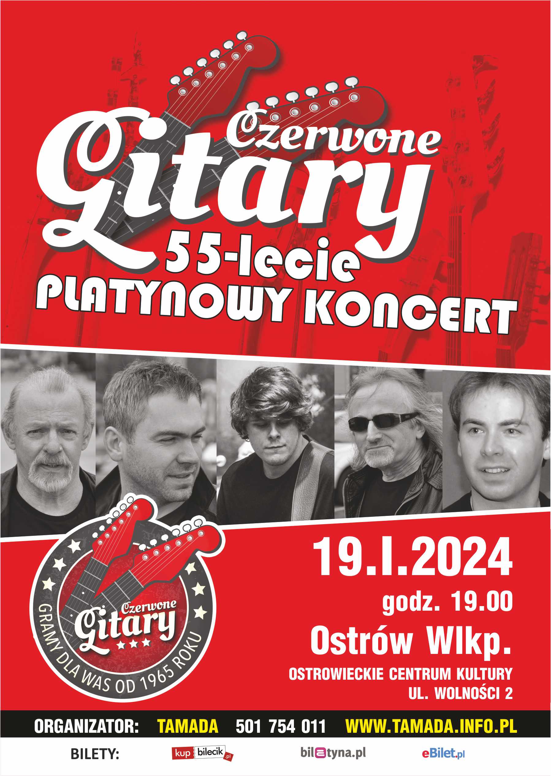 Czerwone Gitary 55-lecie | Platynowy koncert