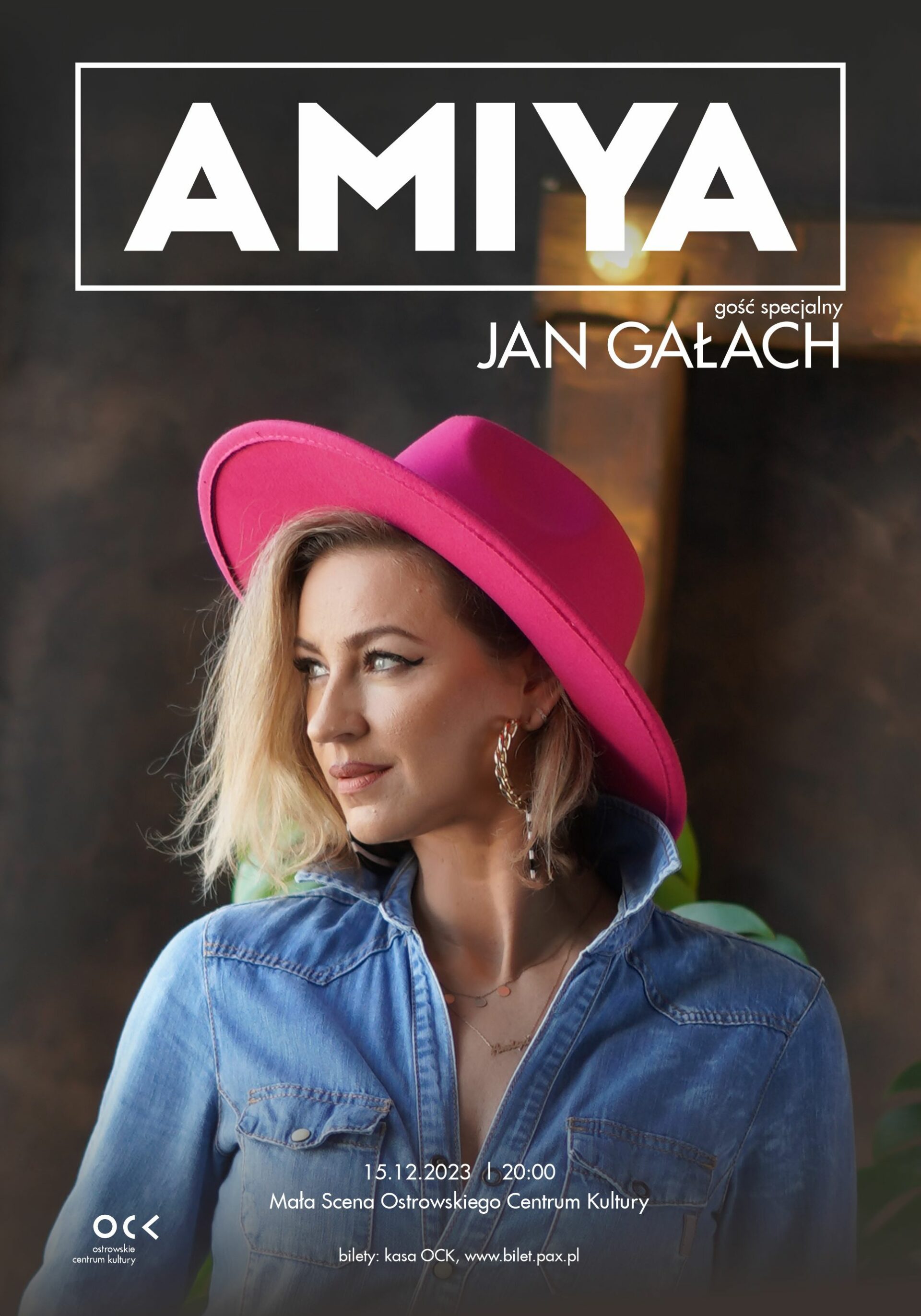 AMIYA | gość specjalny Jan Gałach