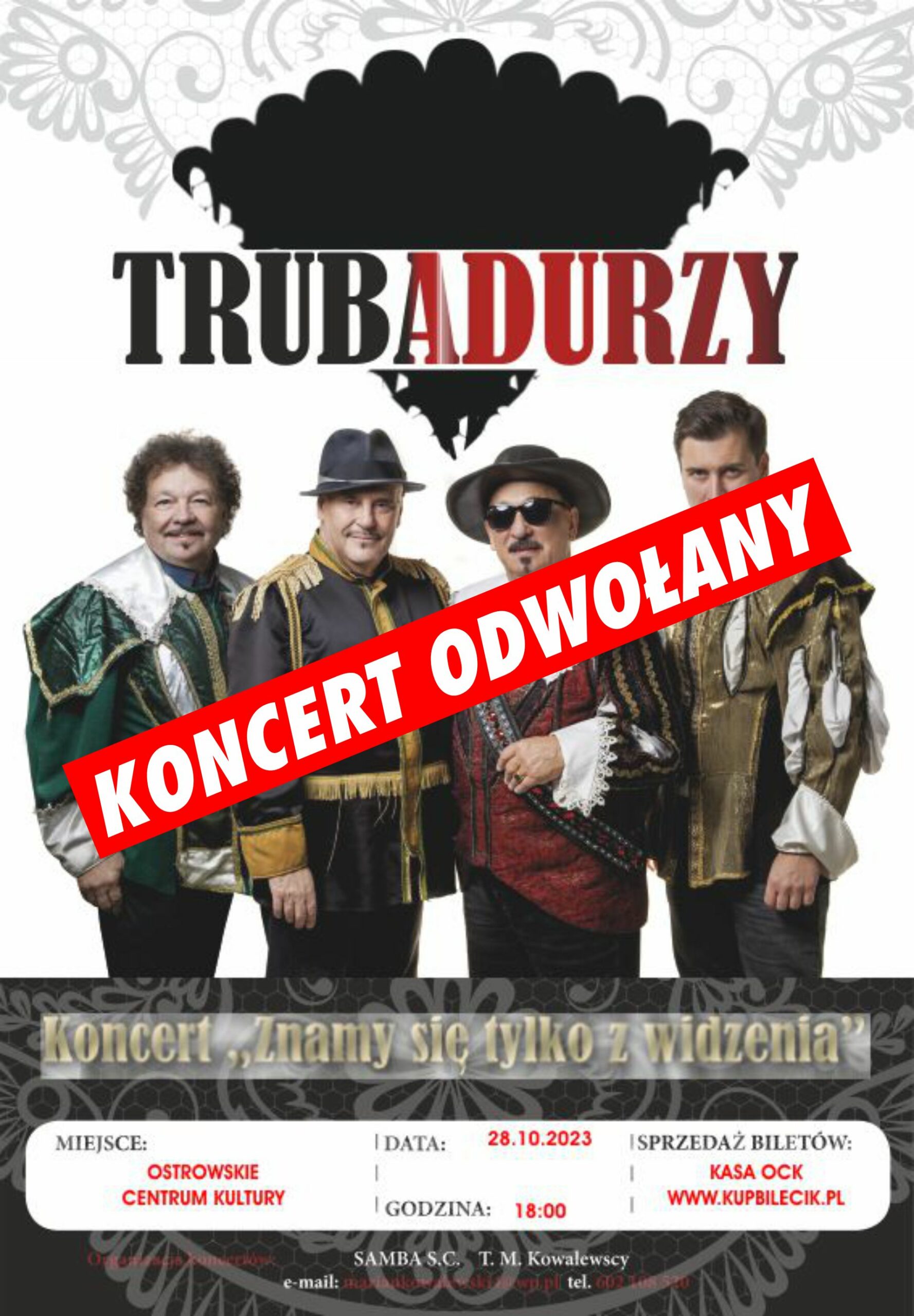 Trubadurzy / KONCERT ODWOŁANY