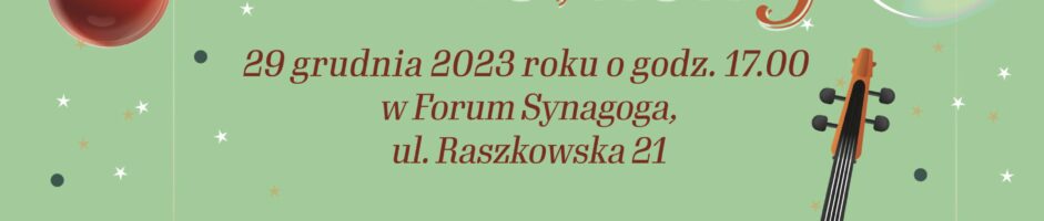 Stowarzyszenie Śpiewacze LIRA | koncert kolęd i pastorałek Lulaj Go, Matko, lulaj