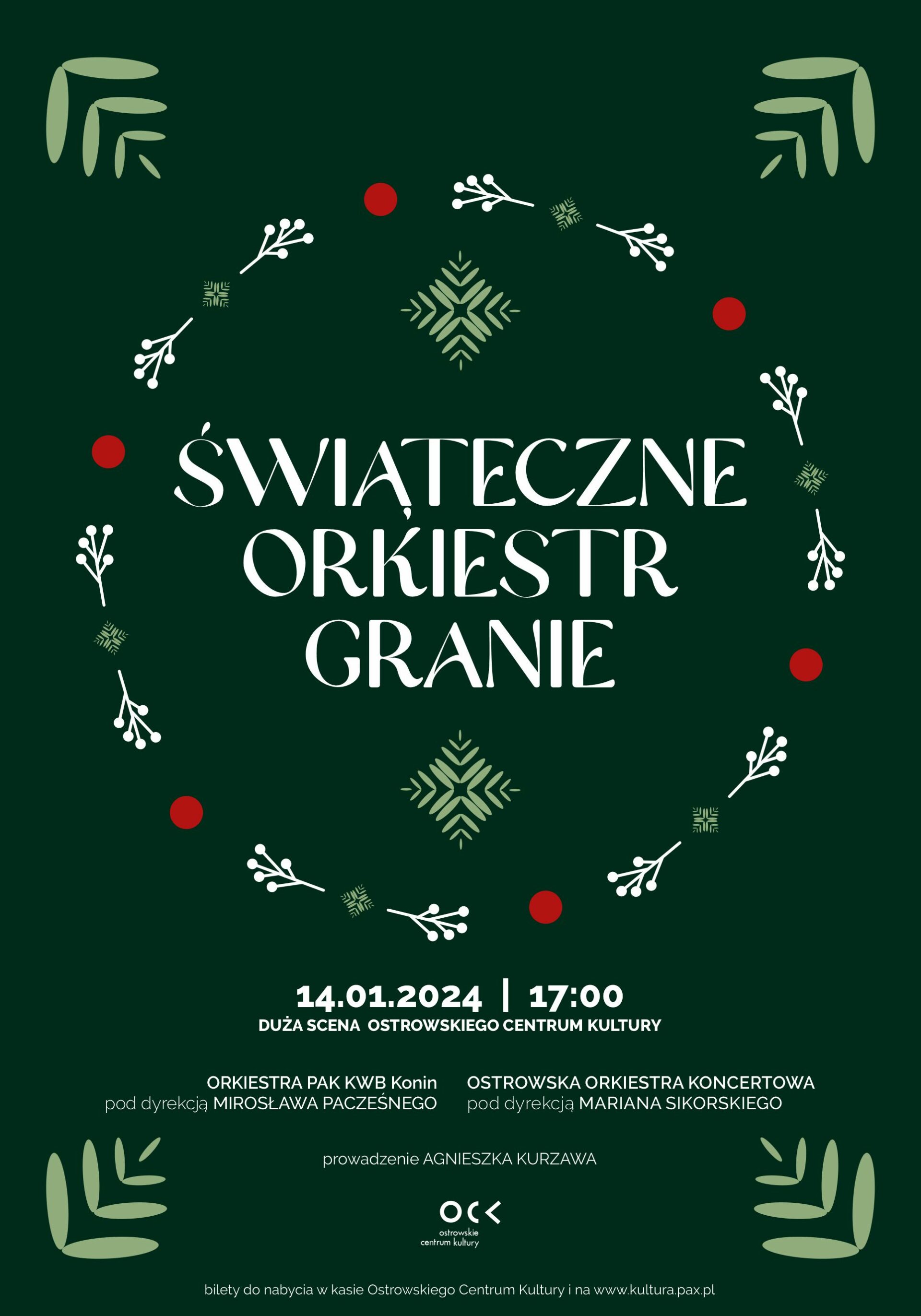 Świąteczne Orkiestr Granie