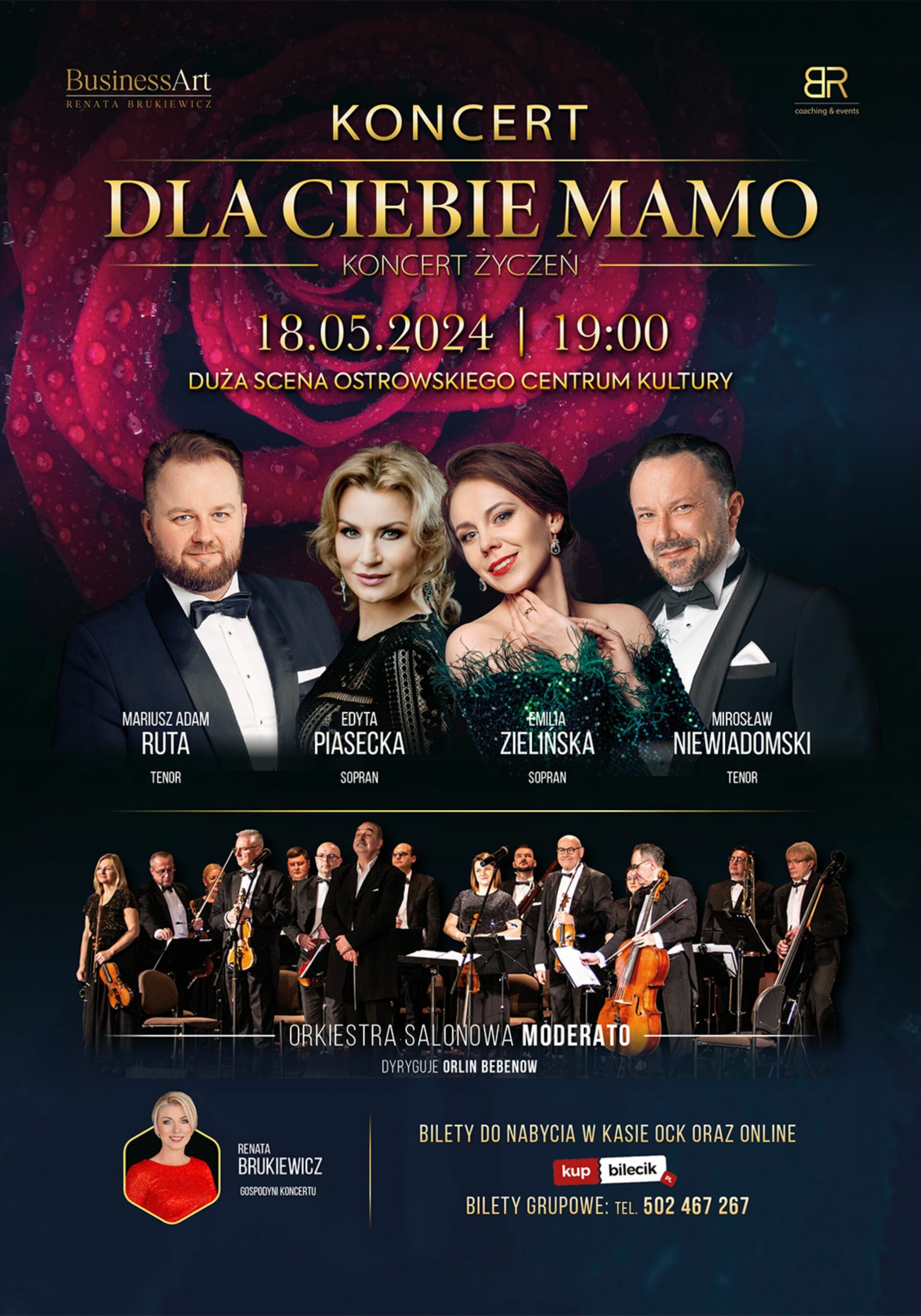 DLA CIEBIE MAMO – koncert życzeń