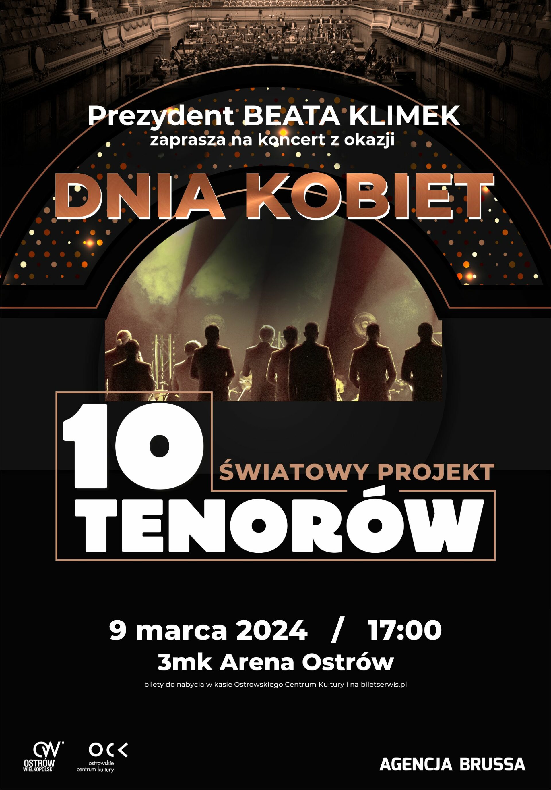 Dzień Kobiet | 10 TENORÓW | 3mk Arena Ostrów