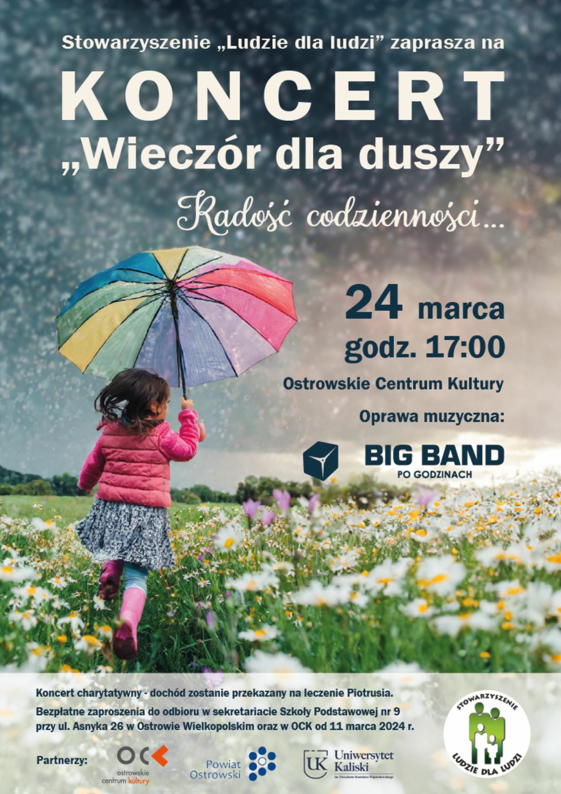 WIECZÓR DLA DUSZY | Radość codzienności | Ludzie dla ludzi