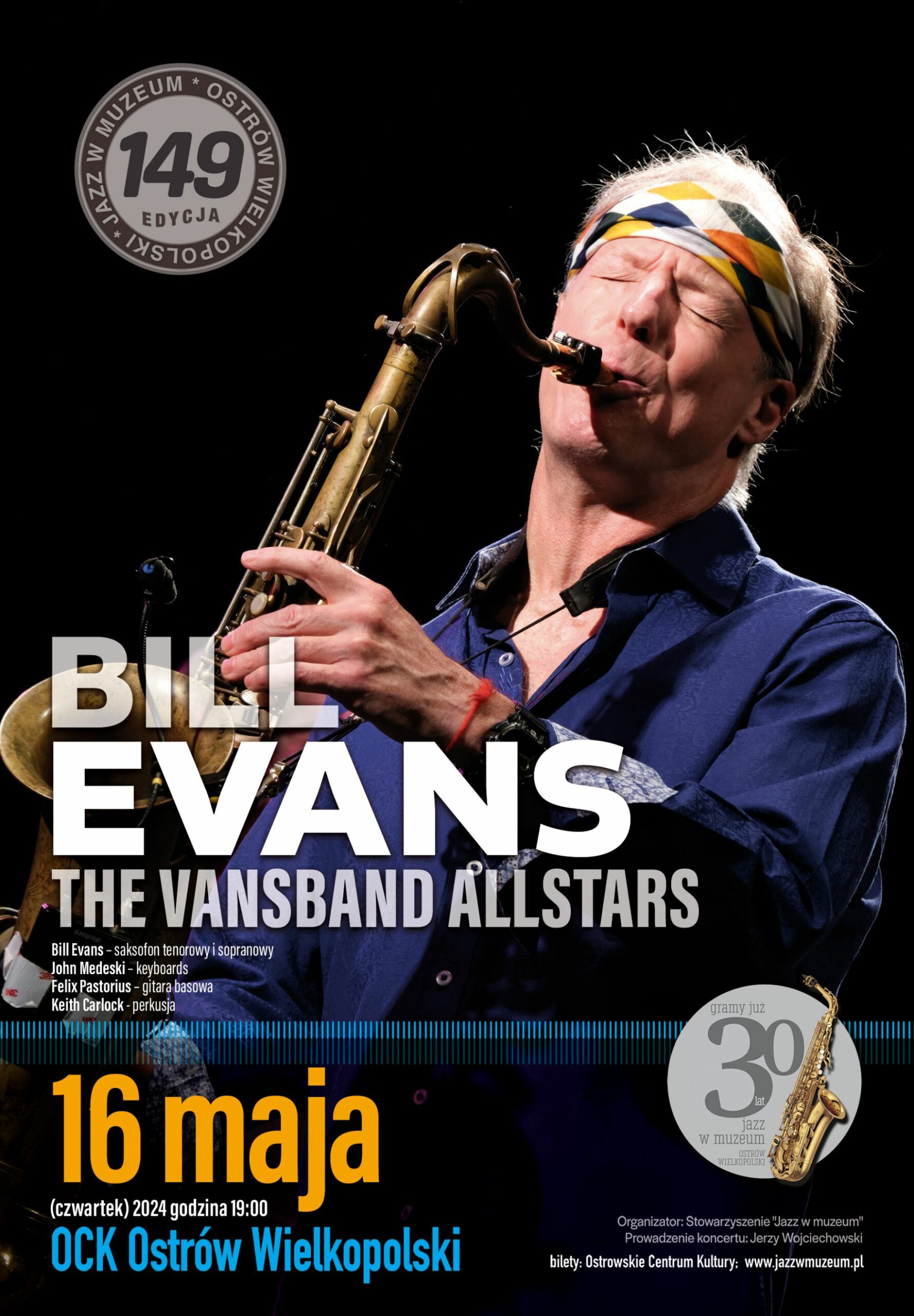 149. Jazz w Muzeum | Bill Evans and the VansBand Allstars